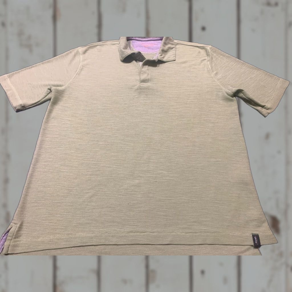 Orvis Orvis Trout Bum Polo Shirt Men’s M Short Sleeve Knit Green Breathable Fishing Logo 90s? Size US M / EU 48-50 / 2 - 1 Thumbnail