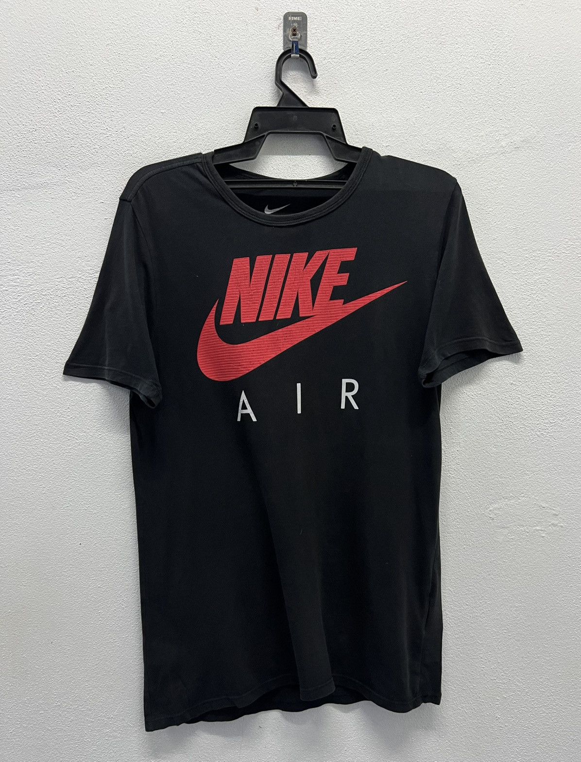 Nike × Vintage VINTAGE NIKE AIR BIG LOGO SHIRT Size US M / EU 48-50 / 2 - 1 Thumbnail