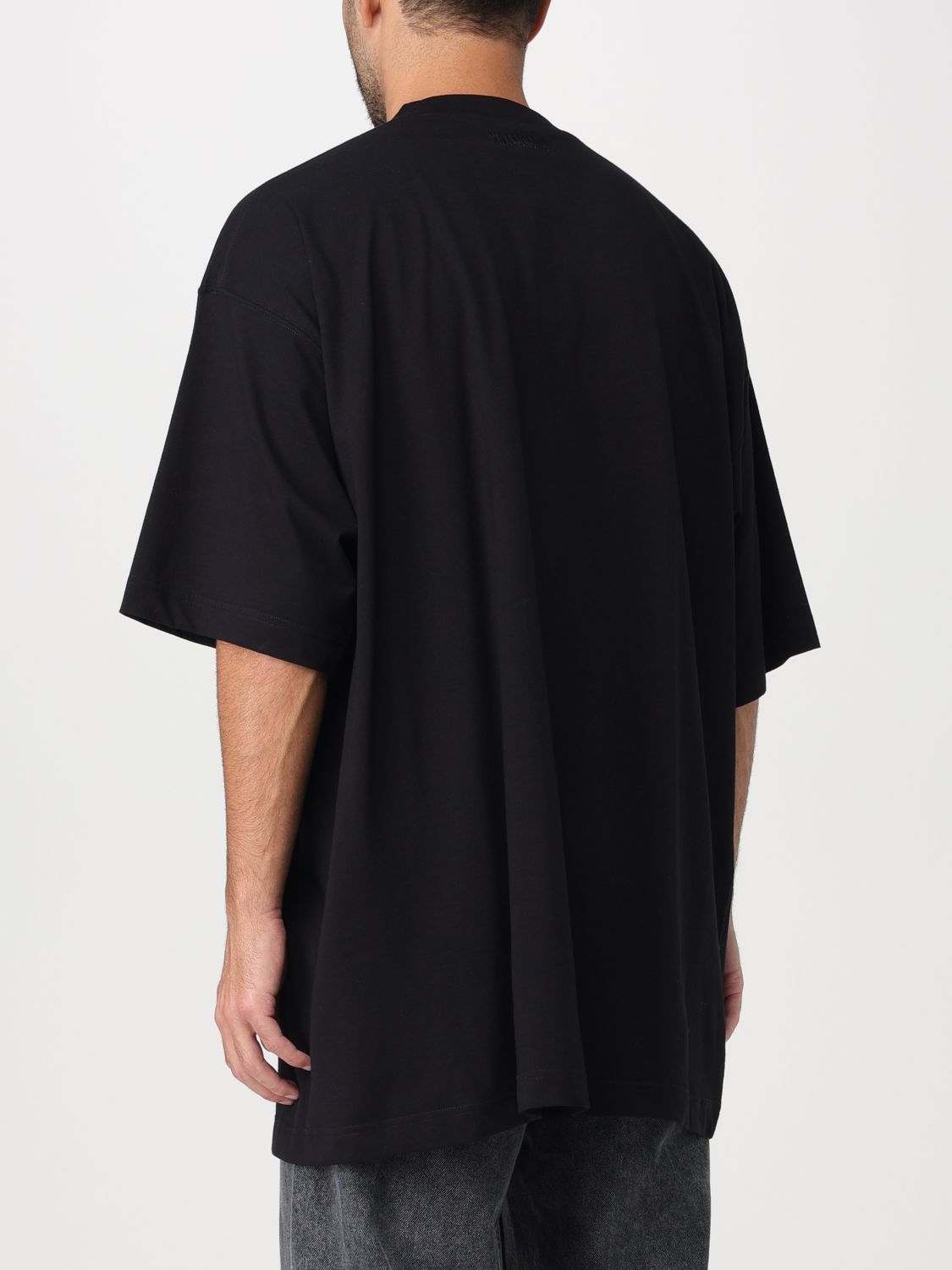 Vetements o1y0924 Oversize T-Shirt in Black Size US M / EU 48-50 / 2 - 3 Thumbnail