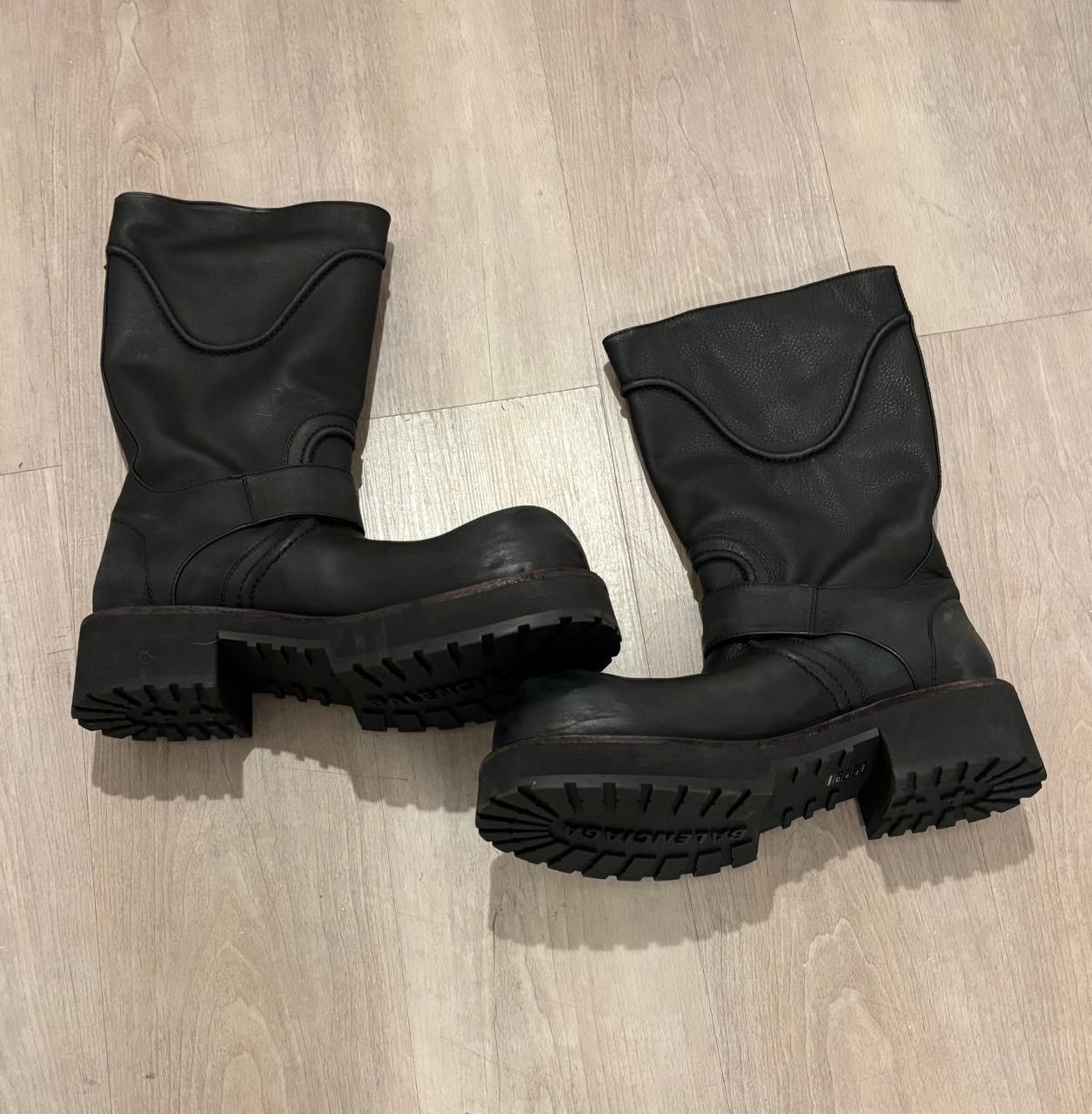 Balenciaga Balenciaga Venom Buckle Detailed Boots Size US 9 / EU 42 - 3 Thumbnail
