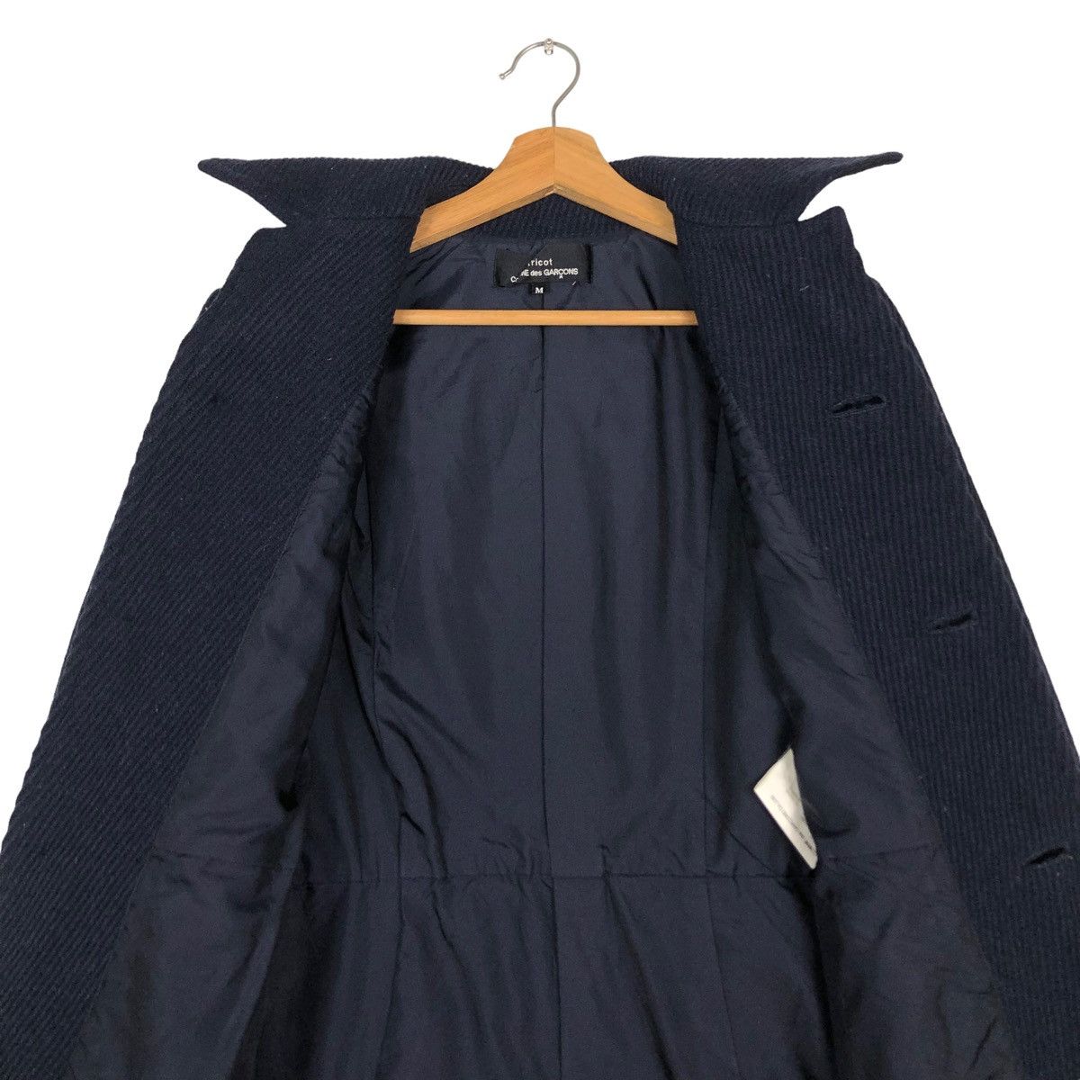 Comme des Garcons 🔥AD2008 VINTAGE TRICOT COMME DES GARCONS LONG JACKET Size M / US 6-8 / IT 42-44 - 14 Thumbnail