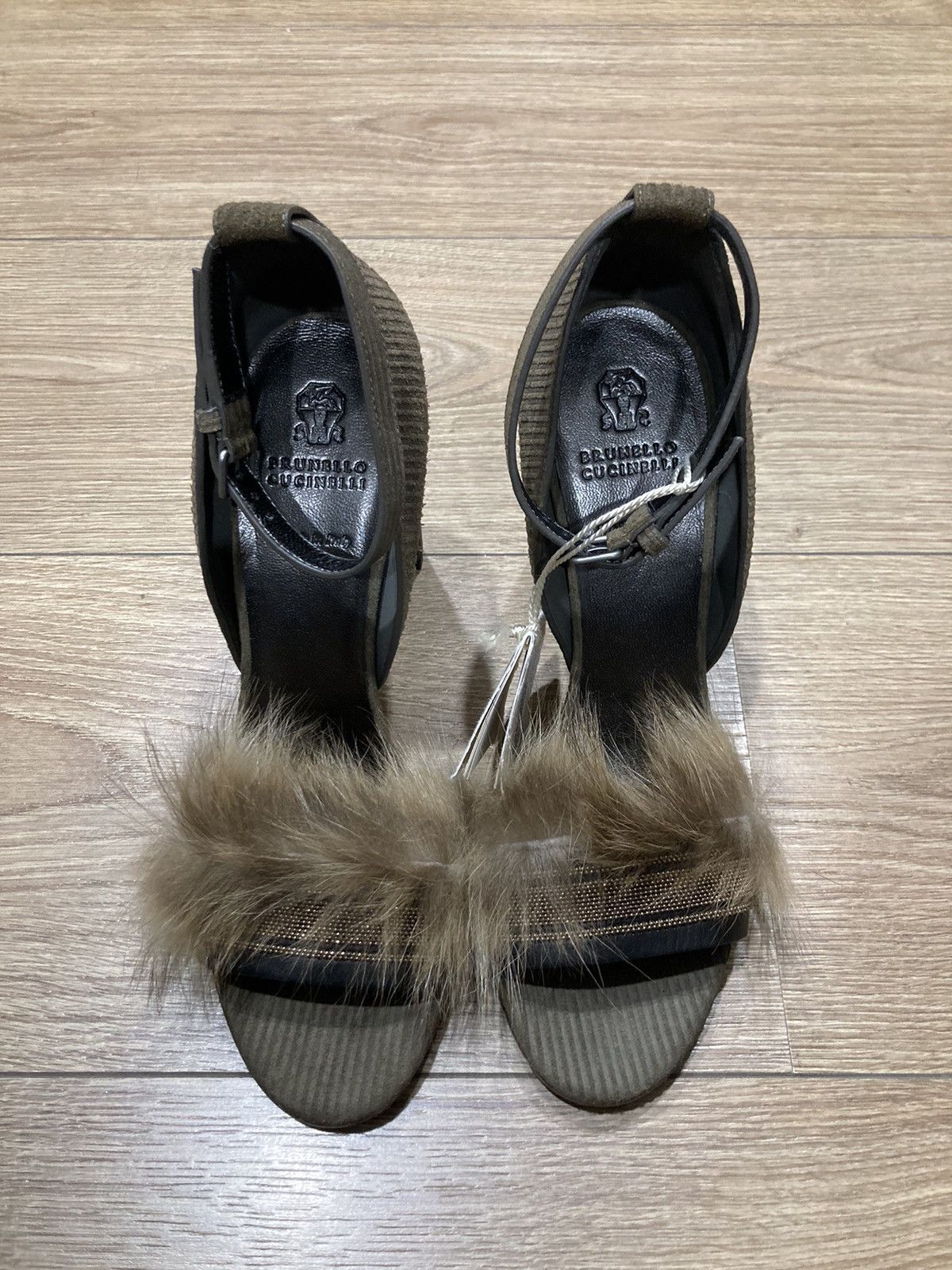 Brunello Cucinelli Brunello Cucinelli Heels Shoes Size US 9 / IT 39 - 4 Thumbnail