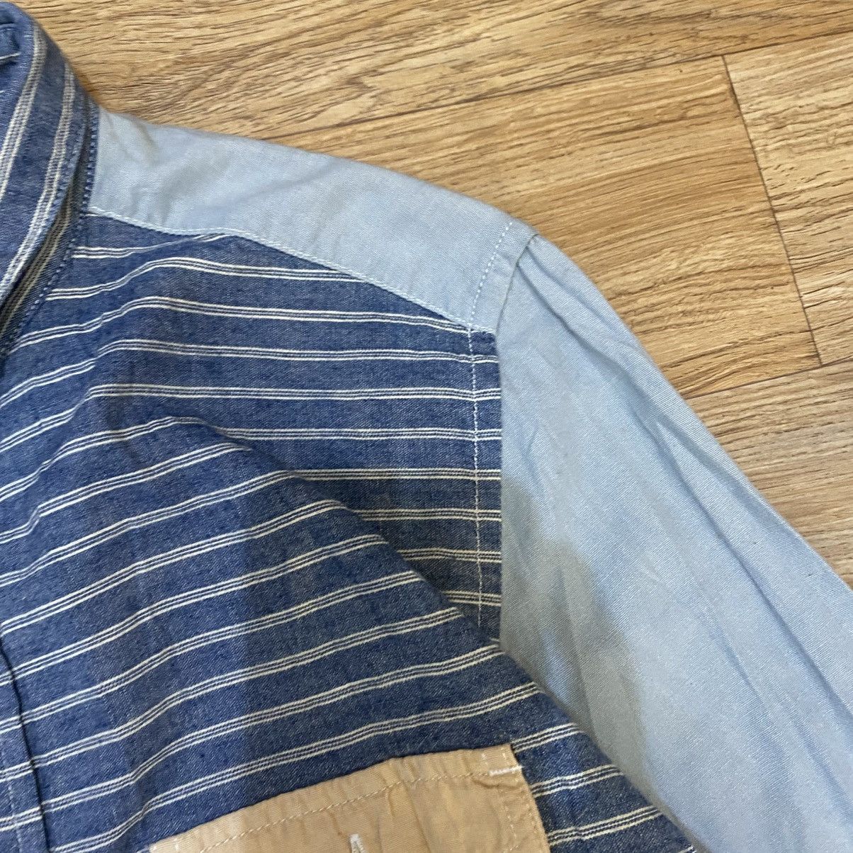 SHAREEF Shareef Made In Japan Mini Collar Button Ups Shirt Size US M / EU 48-50 / 2 - 10 Thumbnail