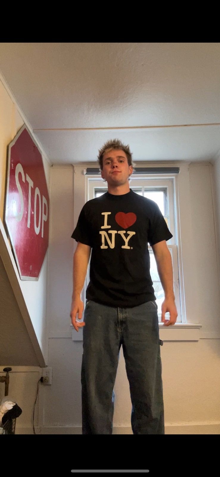 Vintage I ❤️ NY tee Size US L / EU 52-54 / 3 - 1 Thumbnail