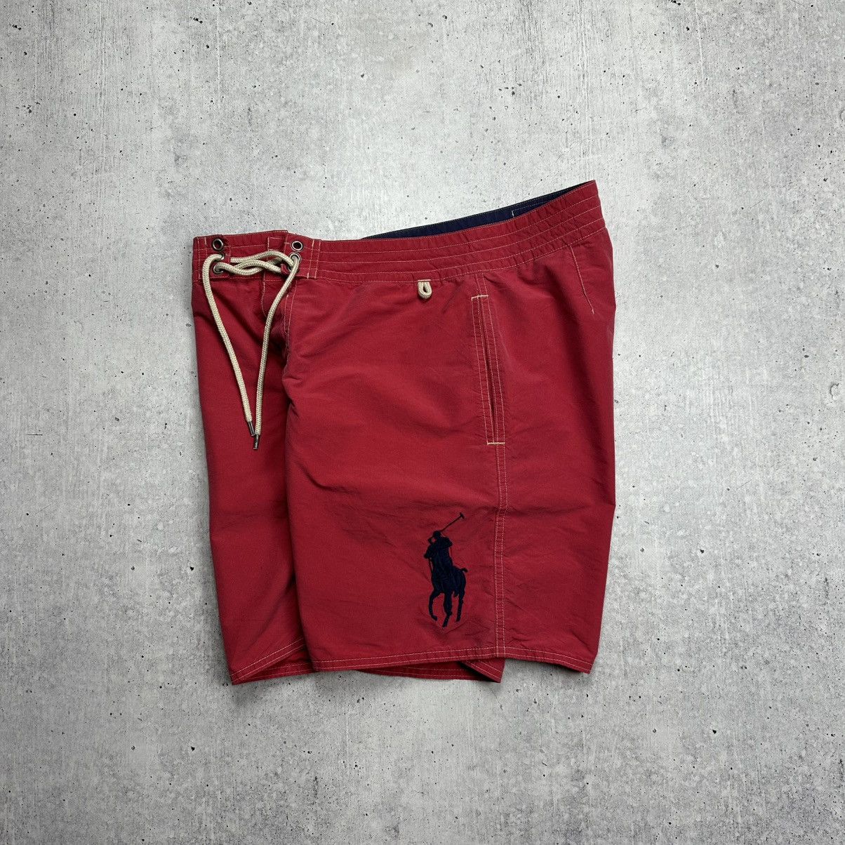Polo Ralph Lauren × Ralph Lauren Polo Ralph Lauren Swimming Nylon Short Big Pony Size US 34 / EU 50 - 8 Thumbnail