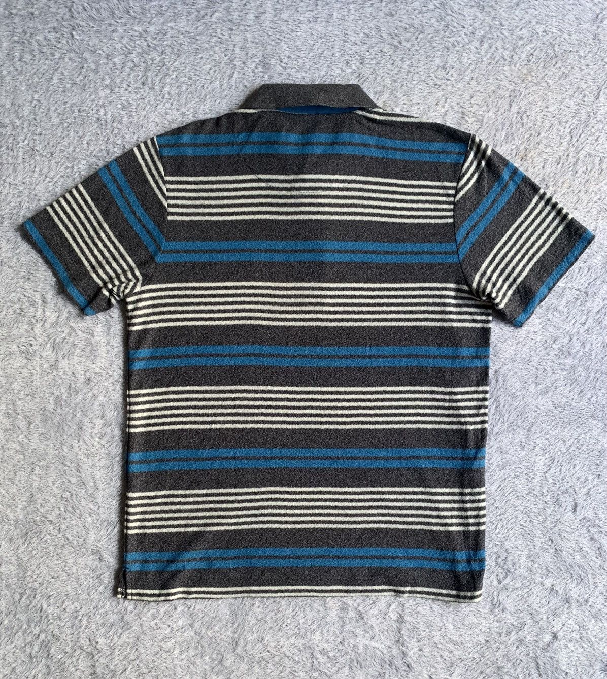 Kansai Yamamoto kansai yamamoto homme stripe pocket with rhino embroidery Size US M / EU 48-50 / 2 - 3 Thumbnail