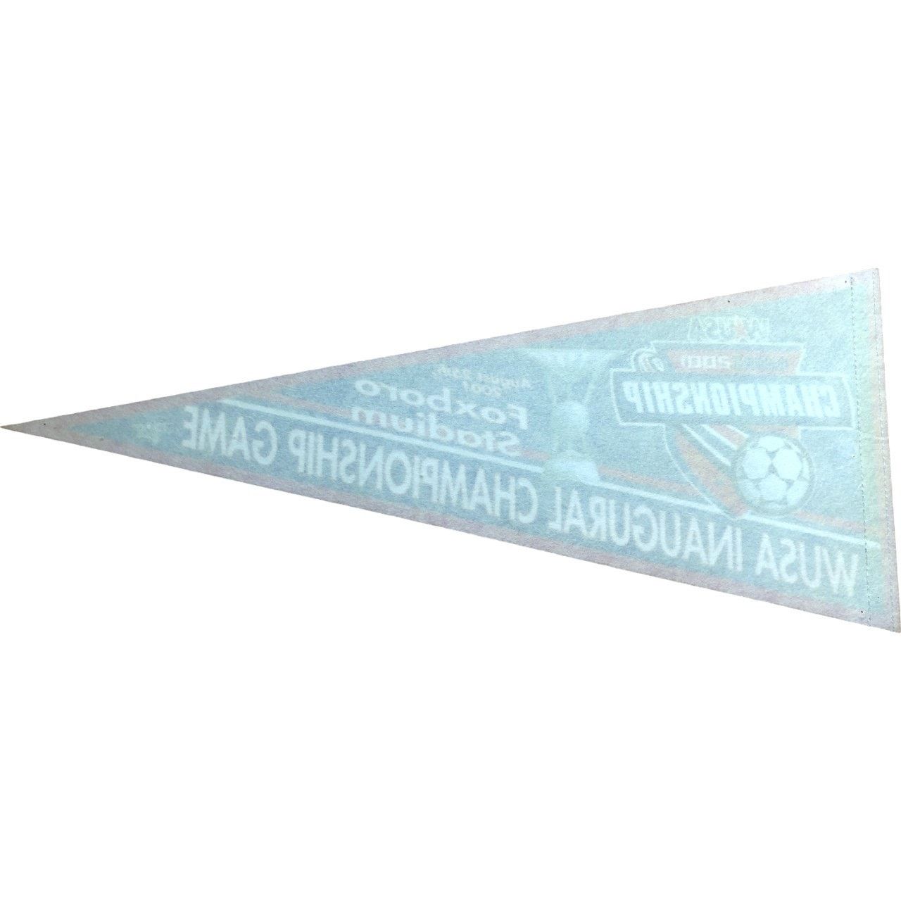 Other WUSA Inaugural Championship Game 2001 Beat CyberRays Pennant Size ONE SIZE - 2 Thumbnail