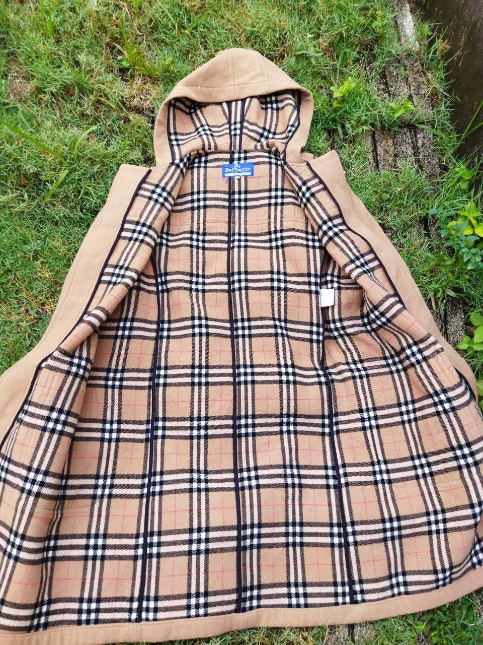 Burberry Vintage Burberrys Blue Label Nova Wool Duffle Coat Size US M / EU 48-50 / 2 - 13 Thumbnail
