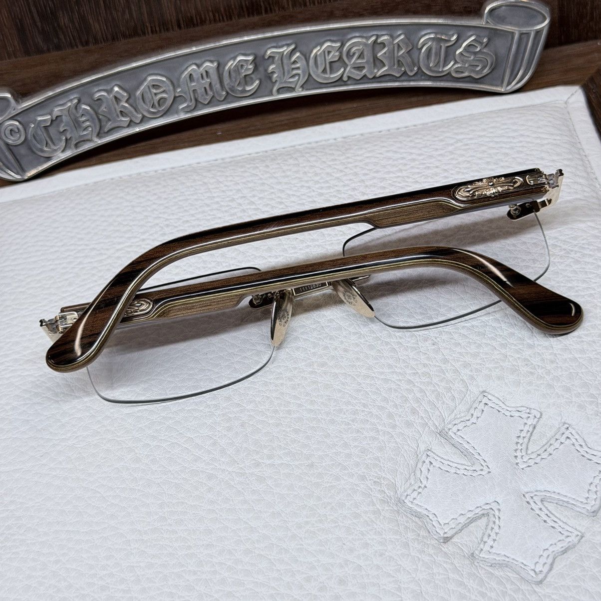 Chrome Hearts Chrome Hearts DEEP I Glasses Size ONE SIZE - 2 Thumbnail