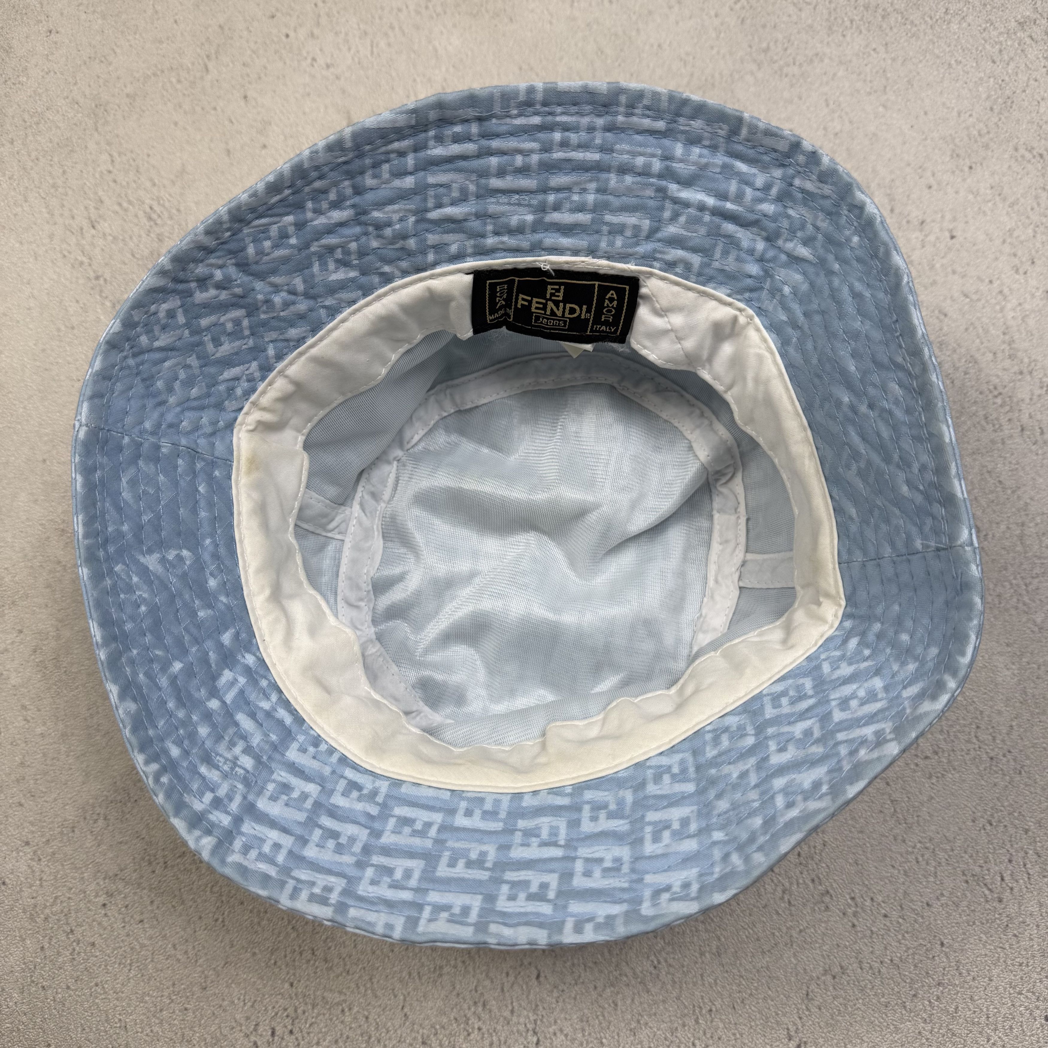 Fendi Vintage Fendi Monogram Bucket Hat Size ONE SIZE - 5 Thumbnail