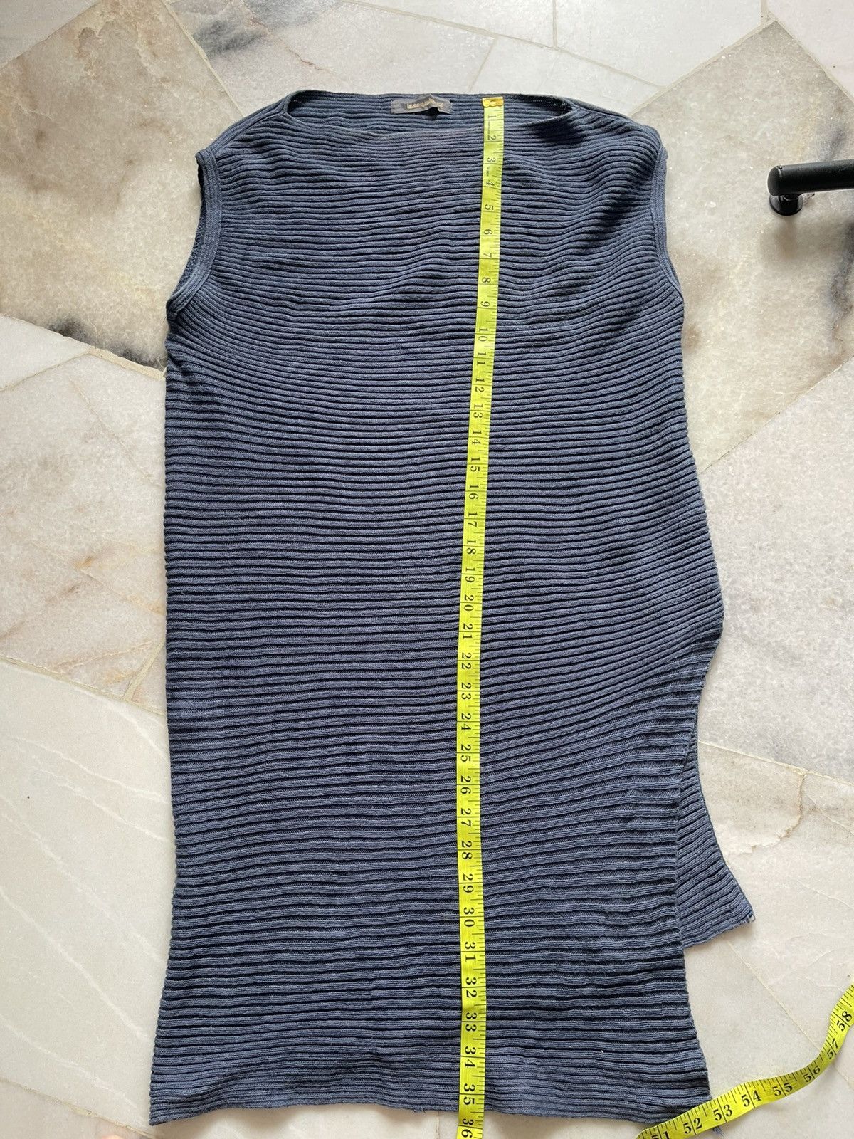 Issey Miyake 80s Issey Miyake sleeveless Dress #99 Size M / US 6-8 / IT 42-44 - 12 Thumbnail