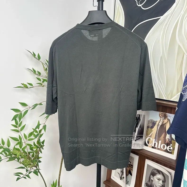 Hermes Hermes Classic Buckle Print Short Sleeve Tee Size US M / EU 48-50 / 2 - 2 Thumbnail