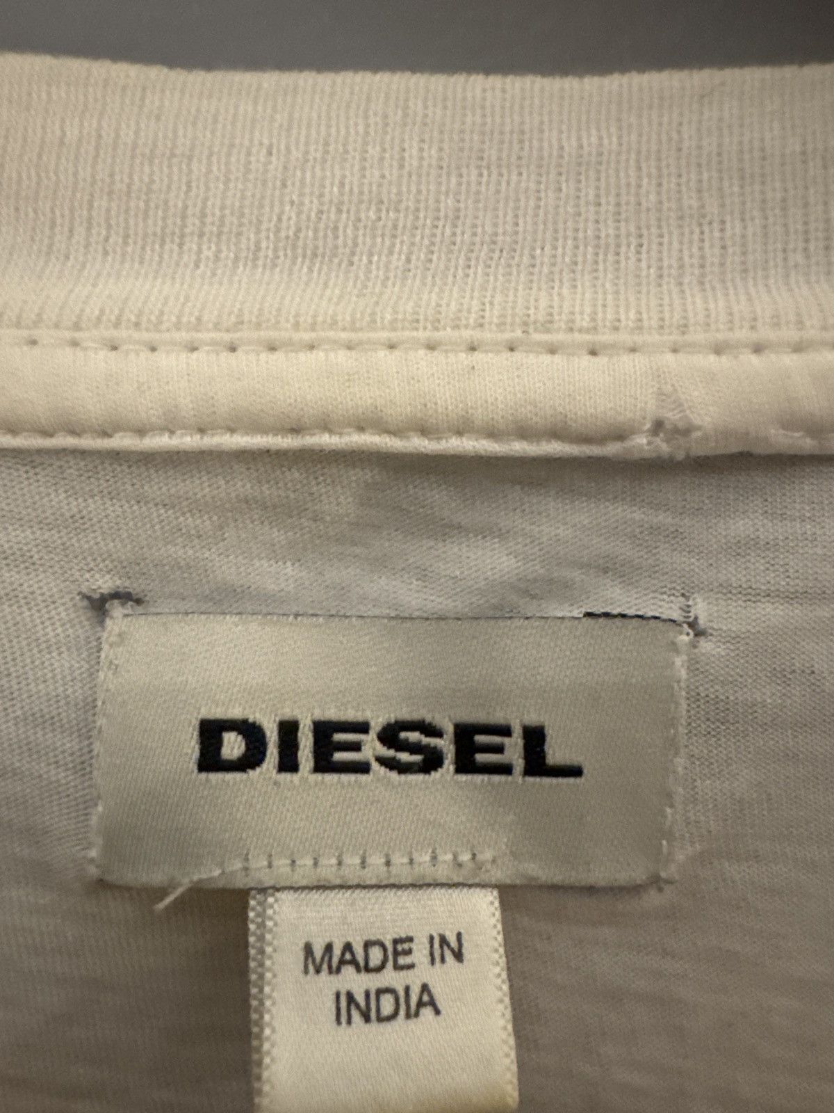 Diesel Diesel 1978 Distressed Dog V-neck Size US M / EU 48-50 / 2 - 7 Thumbnail