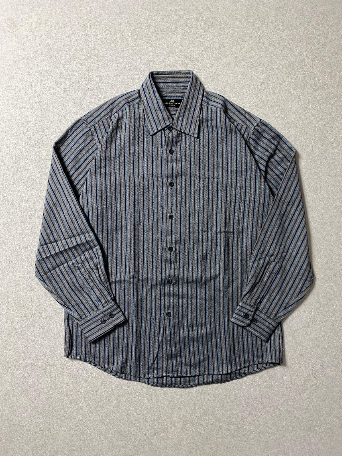 Balenciaga Balenciaga Vintage Shirt Size US L / EU 52-54 / 3 - 1 Thumbnail