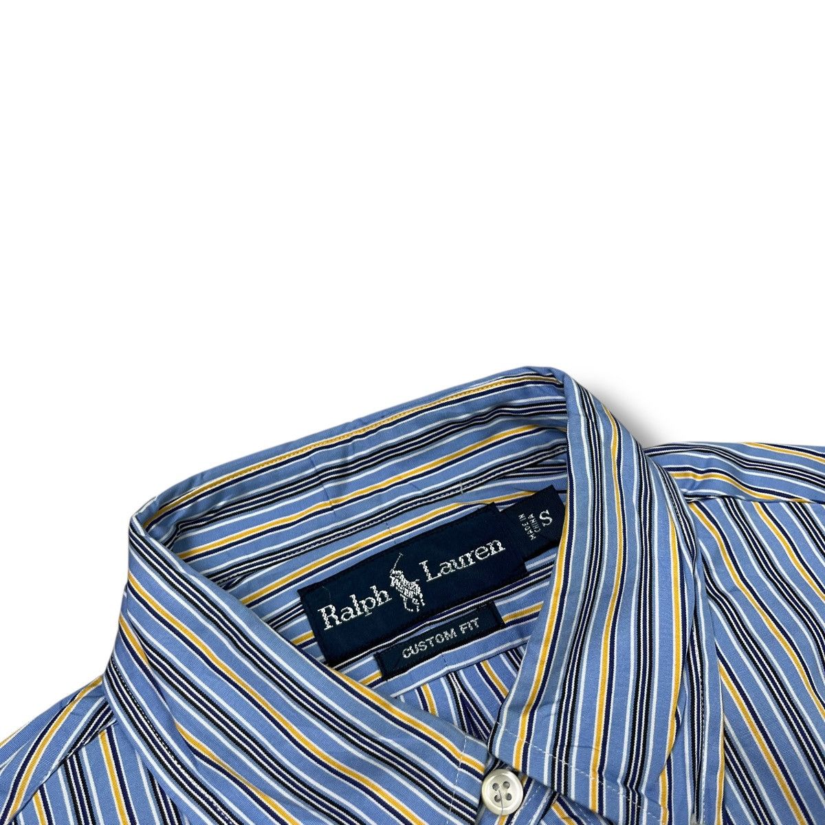 Polo Ralph Lauren Polo Ralph Lauren Striped button ups shirt Size US S / EU 44-46 / 1 - 5 Thumbnail