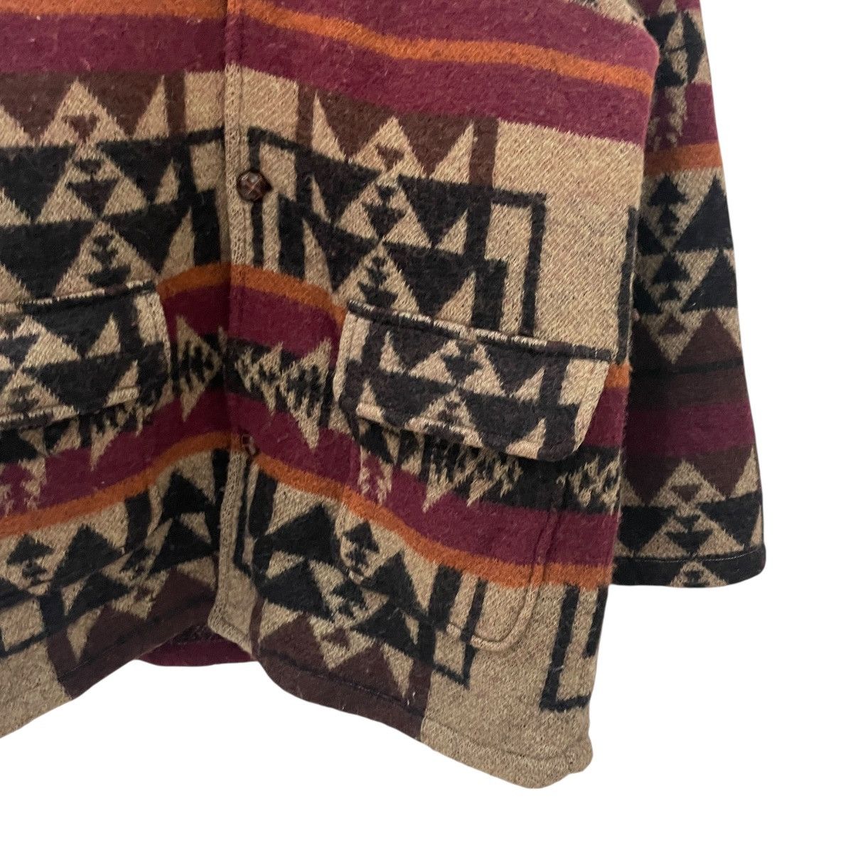 Chicos Vintage Athletic Street Aztex Navajo Hoodies Jacket Size US L / EU 52-54 / 3 - 4 Thumbnail