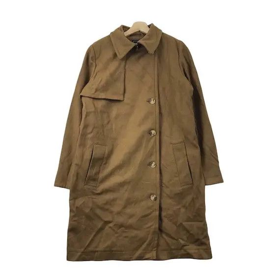 Gap Vtg GAP NEW YORK Minimalist Design Trench Coat Parka Size M / US 6-8 / IT 42-44 - 1 Thumbnail