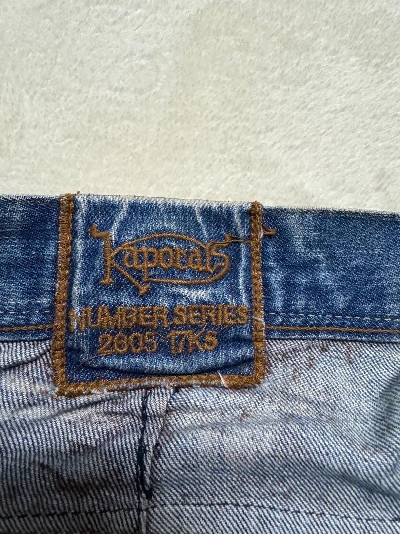 PPFM 💥WIDE💥90's KAPITAL STYLE JAPAN KAPOTAL BUSHPANTS INSANE JEAN Size US 33 - 11 Thumbnail