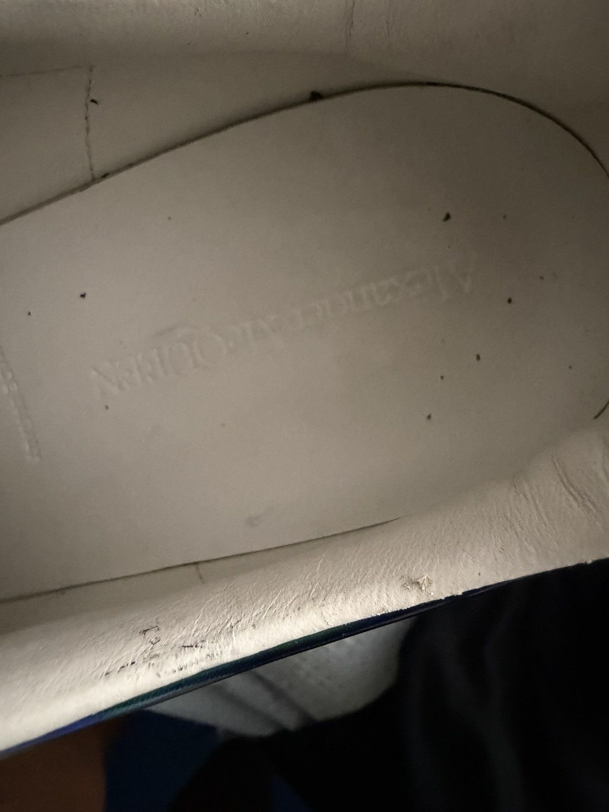 Alexander McQueen Clear Sole - Iridescent Size US 13 / EU 46 - 3 Thumbnail