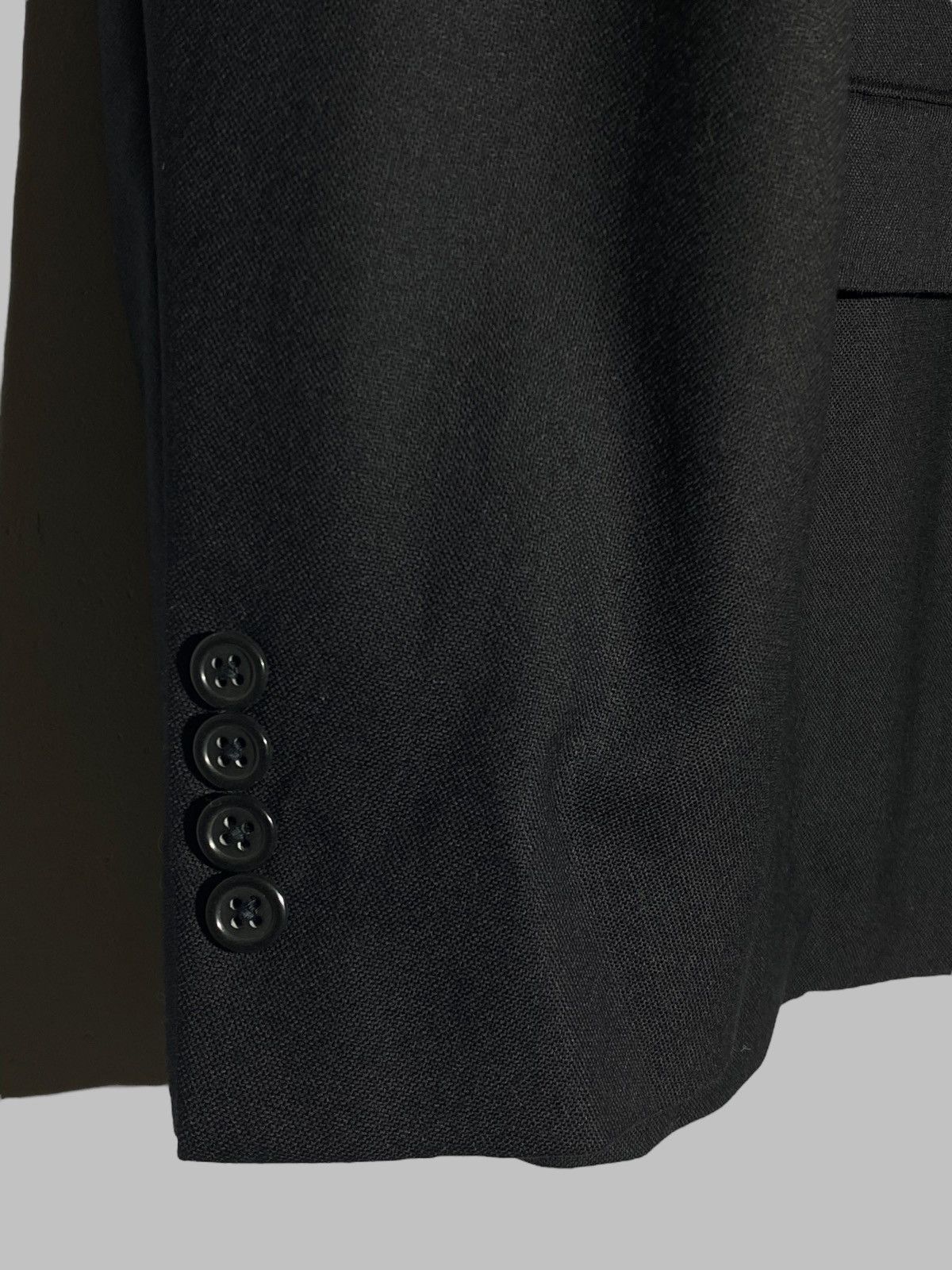 Polo Ralph Lauren Polo Ralph Lauren Black Traveler Suit Blazer Jacket Size 44R Size 44R - 6 Thumbnail