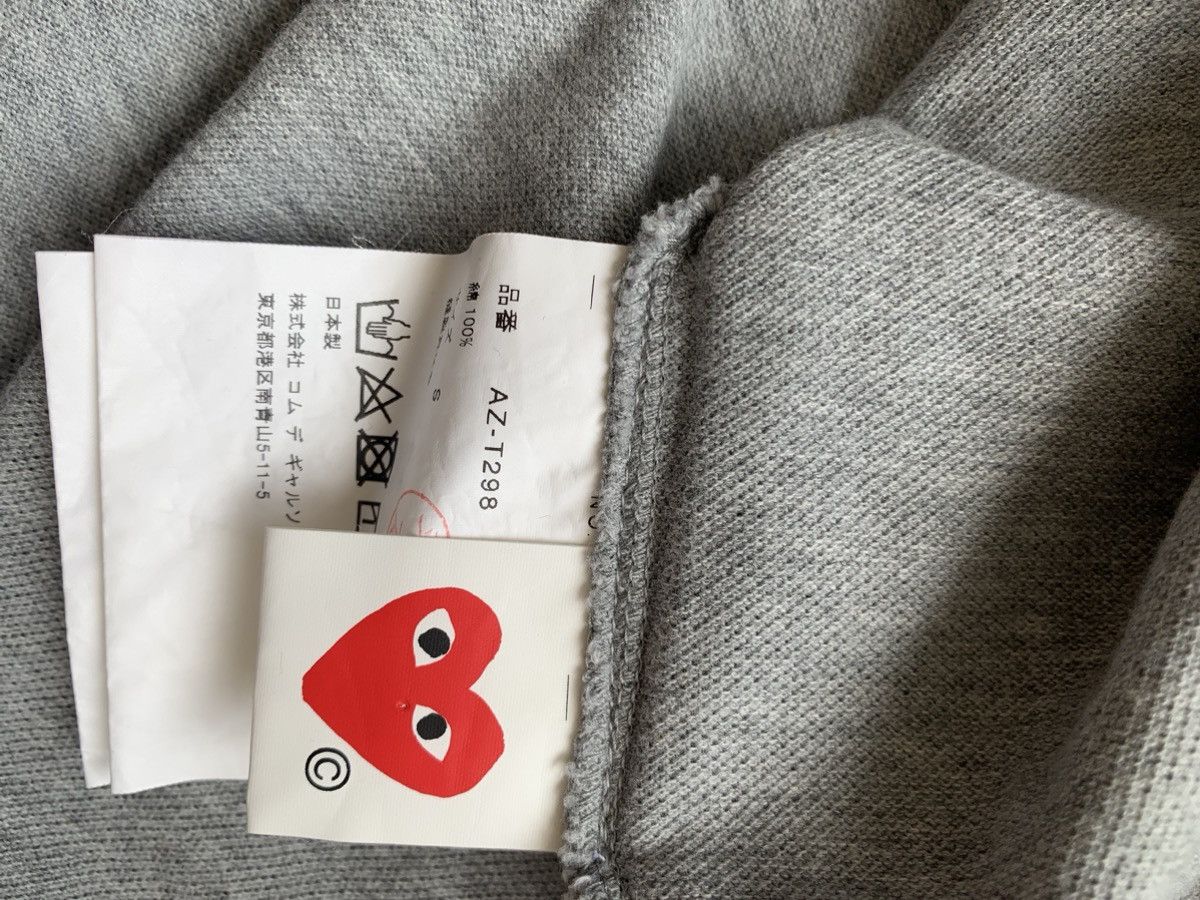 Comme des Garcons Comme Des Garçons Play Polo Size S / US 4 / IT 40 - 4 Thumbnail
