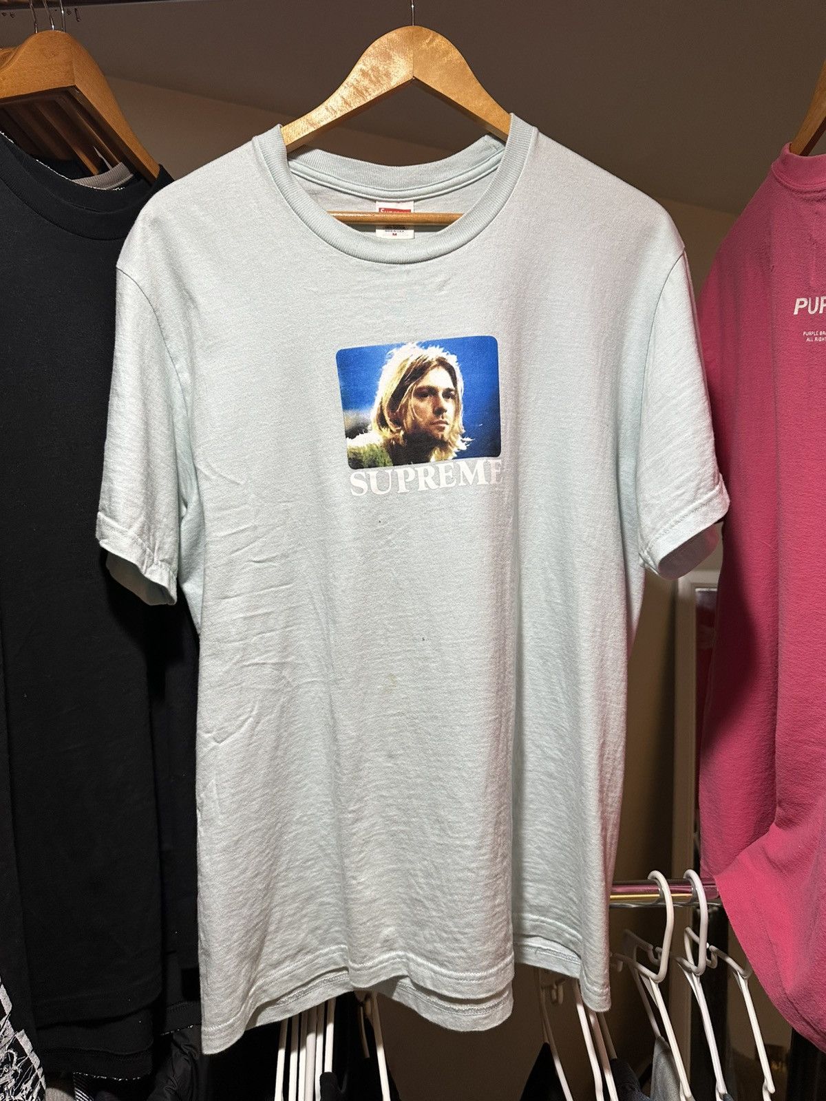 Supreme Supreme Kurt cobain tee Size US M / EU 48-50 / 2 - 1 Thumbnail