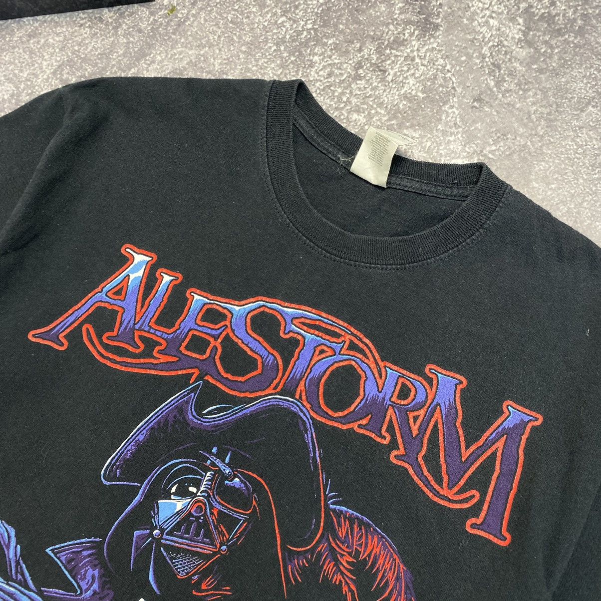 Band Tees Vintage Alestorm Darth Vader Big Graphic Logo tee Size US M / EU 48-50 / 2 - 4 Thumbnail