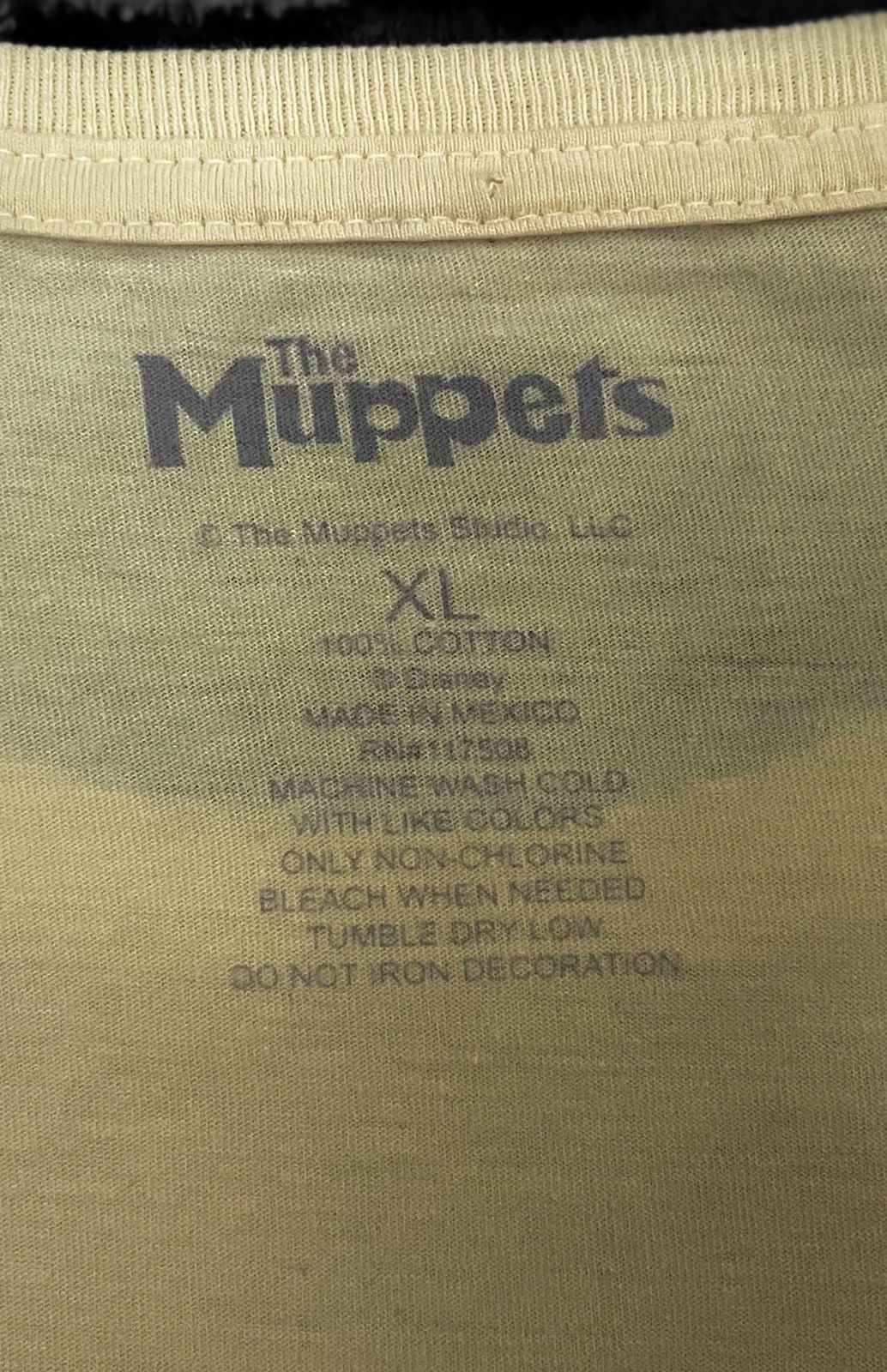Japanese Brand × Vintage The Muppets Studio (100% Cotton) Size US XL / EU 56 / 4 - 12 Thumbnail