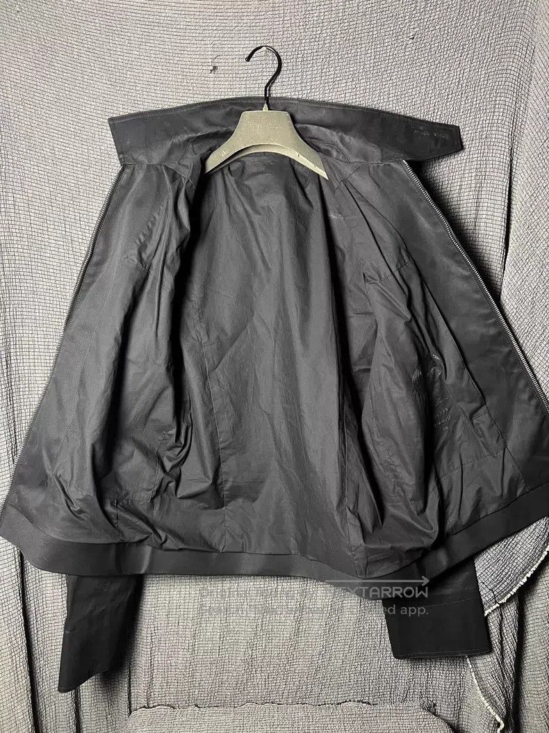 Rick Owens Rick Owens 17ss runway cropped stand collar administrative Size XL / US 12-14 / IT 48-50 - 5 Thumbnail