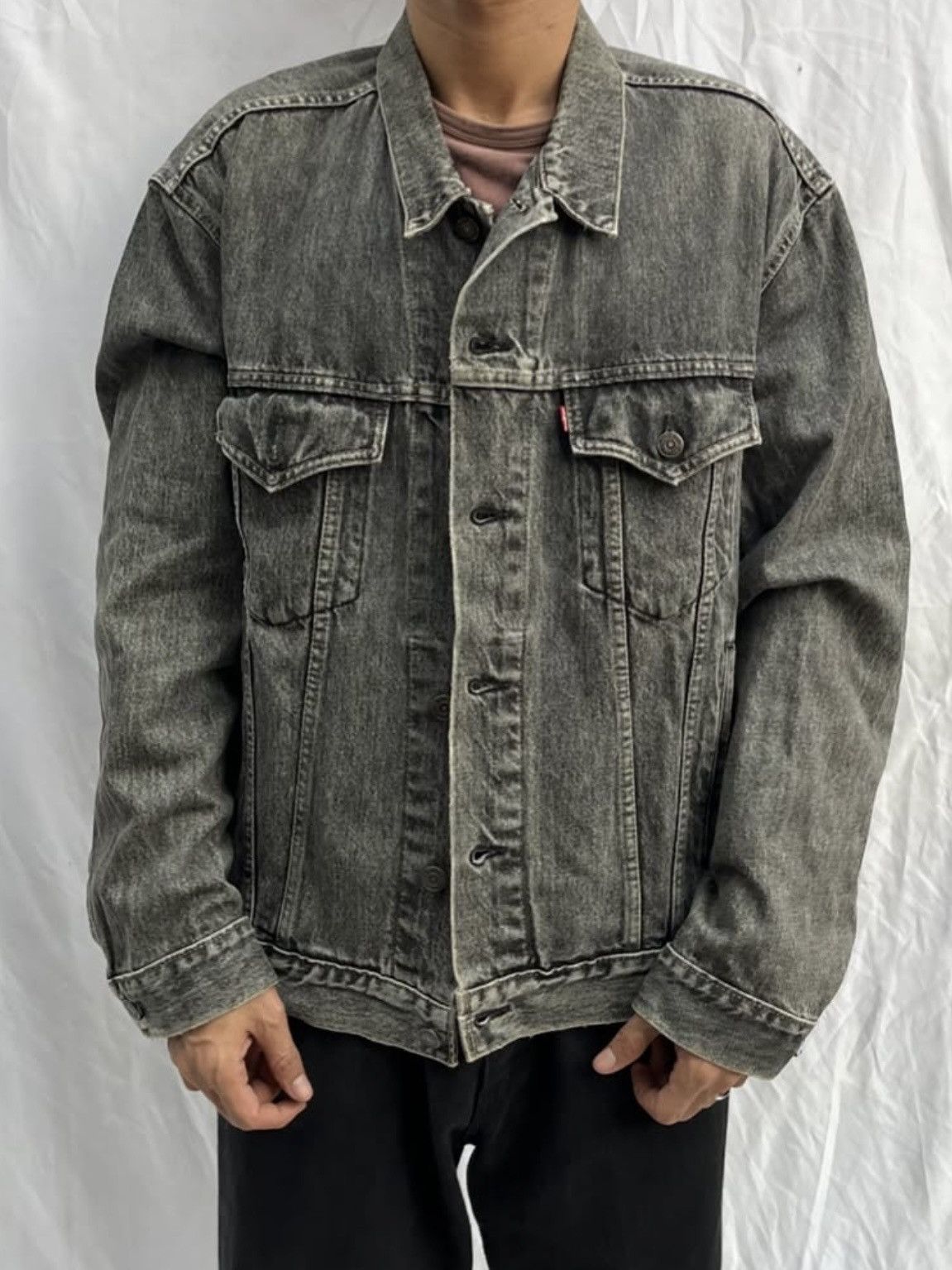 Levi's Vintage Clothing Levi’s Vintage Denim Jacket Size US XL / EU 56 / 4 - 1 Thumbnail