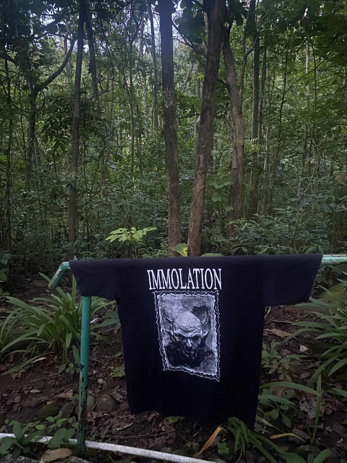 Band Tees Immolation Bringing Down The World 2003 Tour Death Metal Size US L / EU 52-54 / 3 - 1 Thumbnail