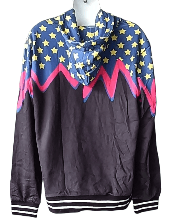 Dolce & Gabbana RARE GLAMZILLA GRAFFITI MULTICOLOURED HOODIE Size US XL / EU 56 / 4 - 2 Thumbnail