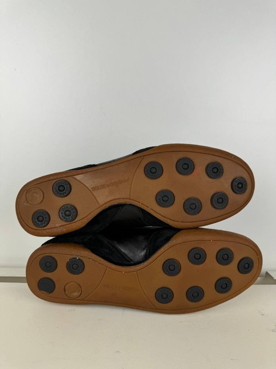 Dolce & Gabbana leather sneakers from Dolce & Gabbana Size US 8 / EU 41 - 7 Thumbnail