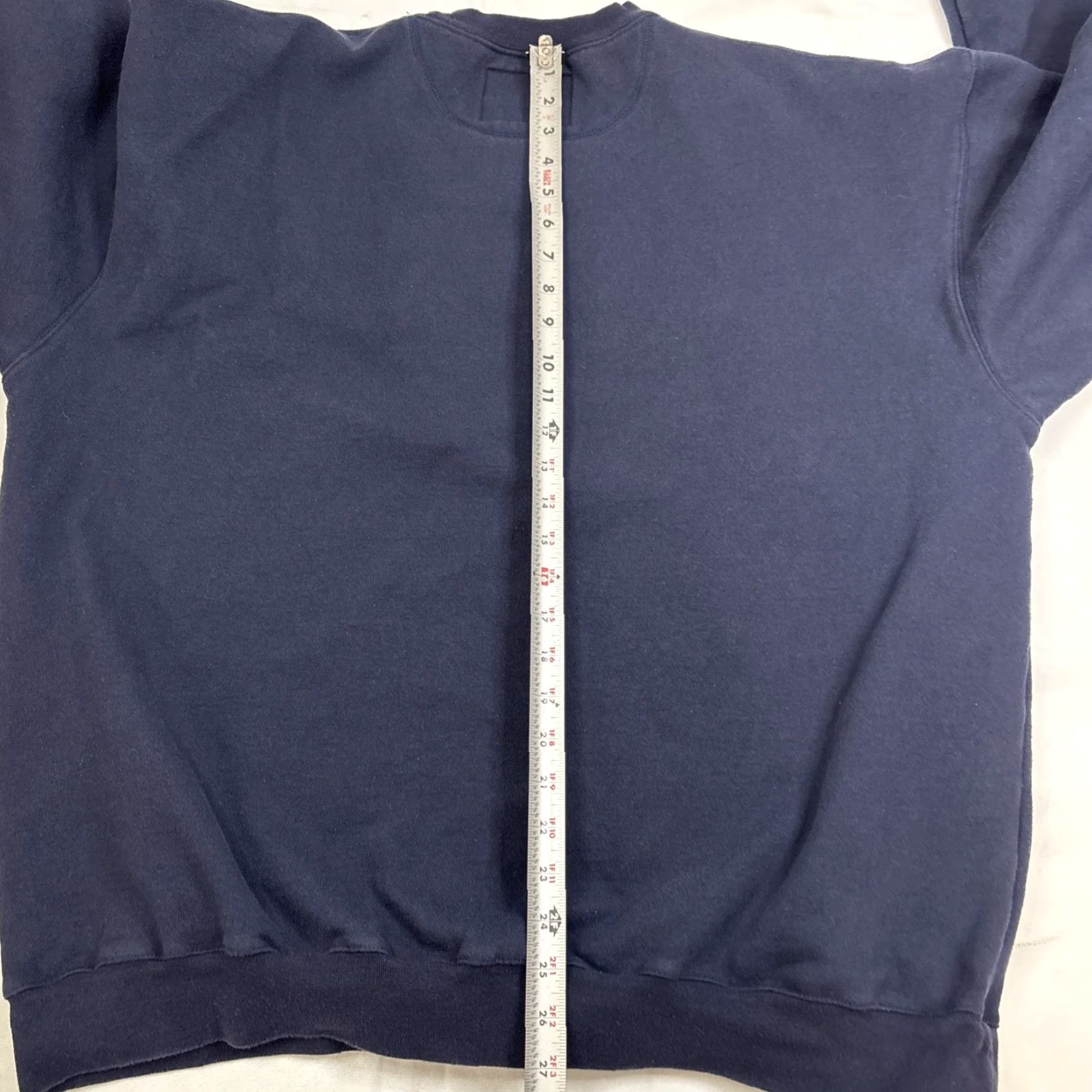 Guess VINTAGE GUESS Sports USA Embroidered Spellout Sweatshirt Crewneck Mens XXL Blue Size US XXL / EU 58 / 5 - 6 Thumbnail