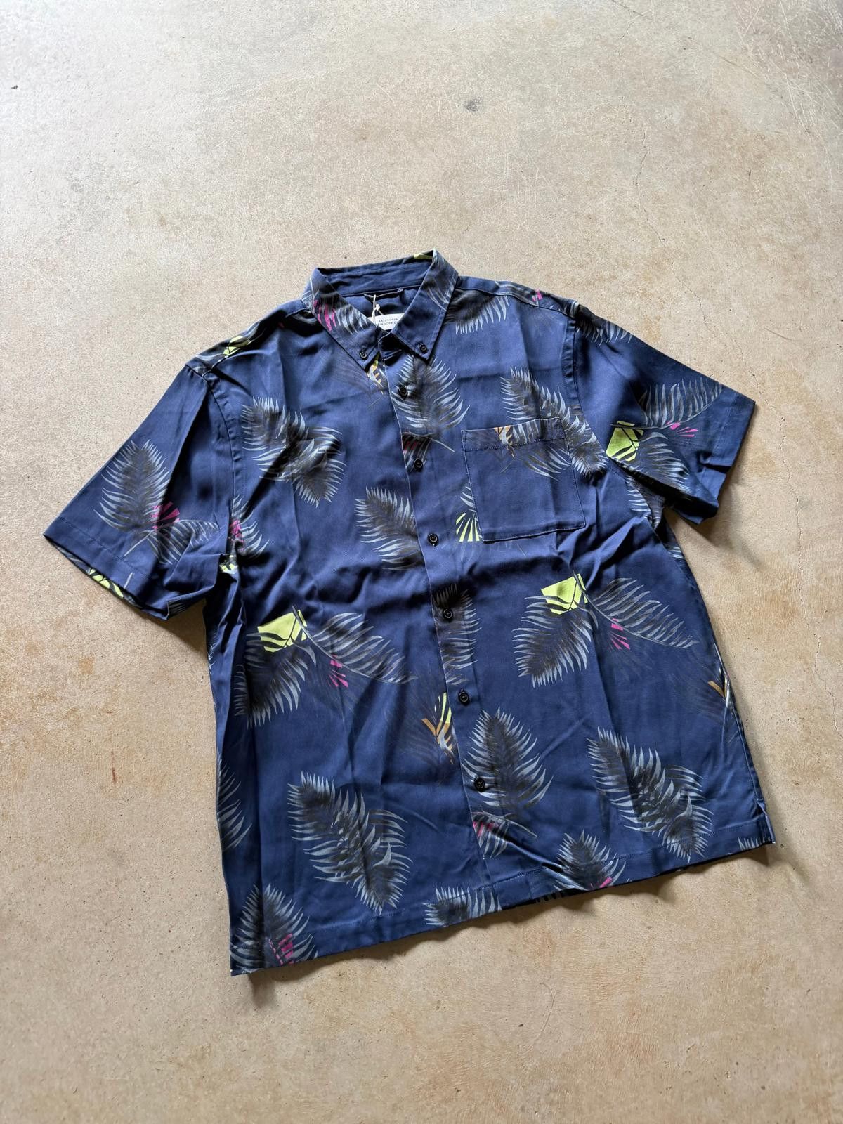 Saturdays NYC Saturday New York City Button Up Shirt Sz L Size US L / EU 52-54 / 3 - 2 Thumbnail