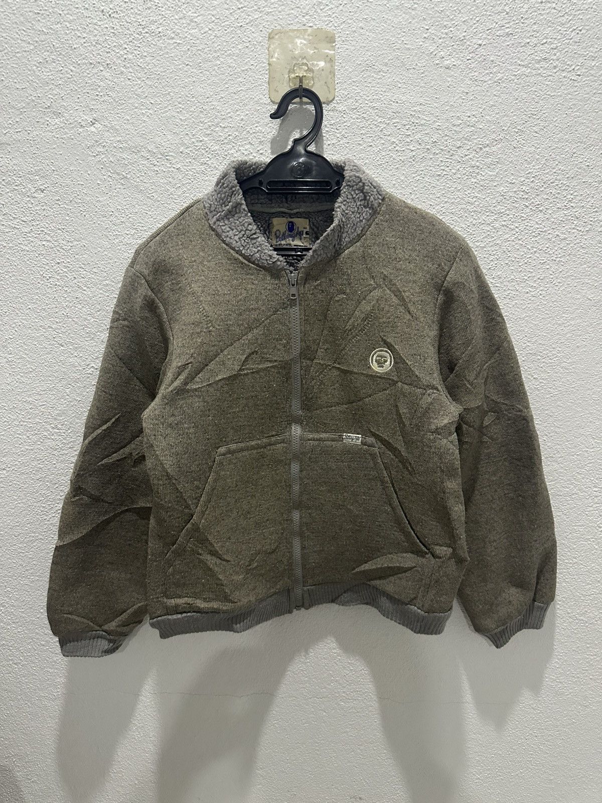 Bape Vintage Bathing Ape Japan Fleece Jacket Size US S / EU 44-46 / 1 - 1 Thumbnail