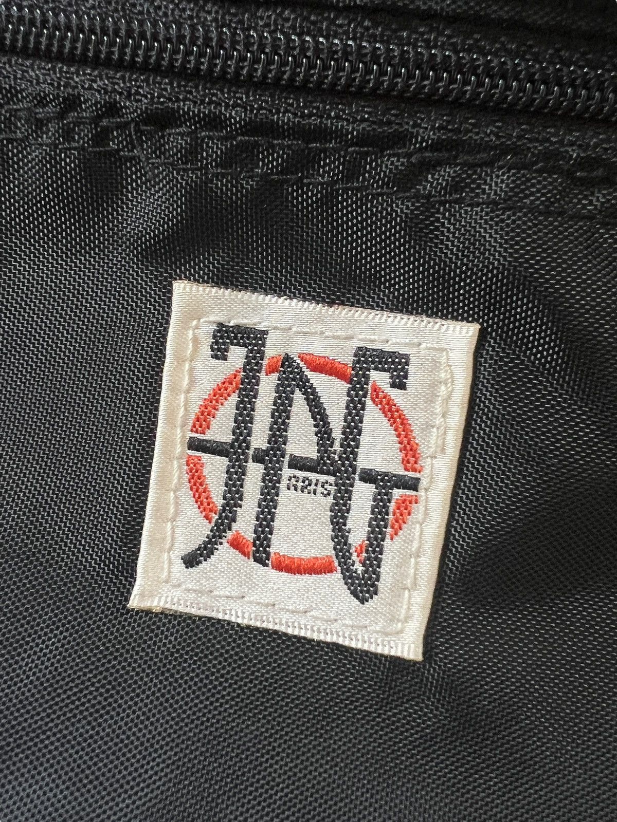 Jean Paul Gaultier 1990 Jean Paul Gaultier Embossed Logo Tanker Backpack Size ONE SIZE - 15 Thumbnail