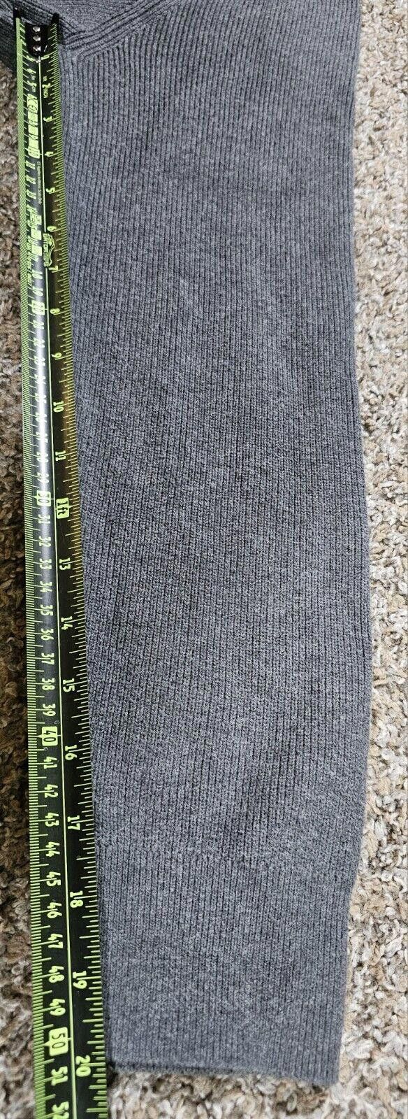Michael Kors Michael Kors Mens XL cowl neck sweater Gray Heavy Duty Size US XL / EU 56 / 4 - 6 Thumbnail