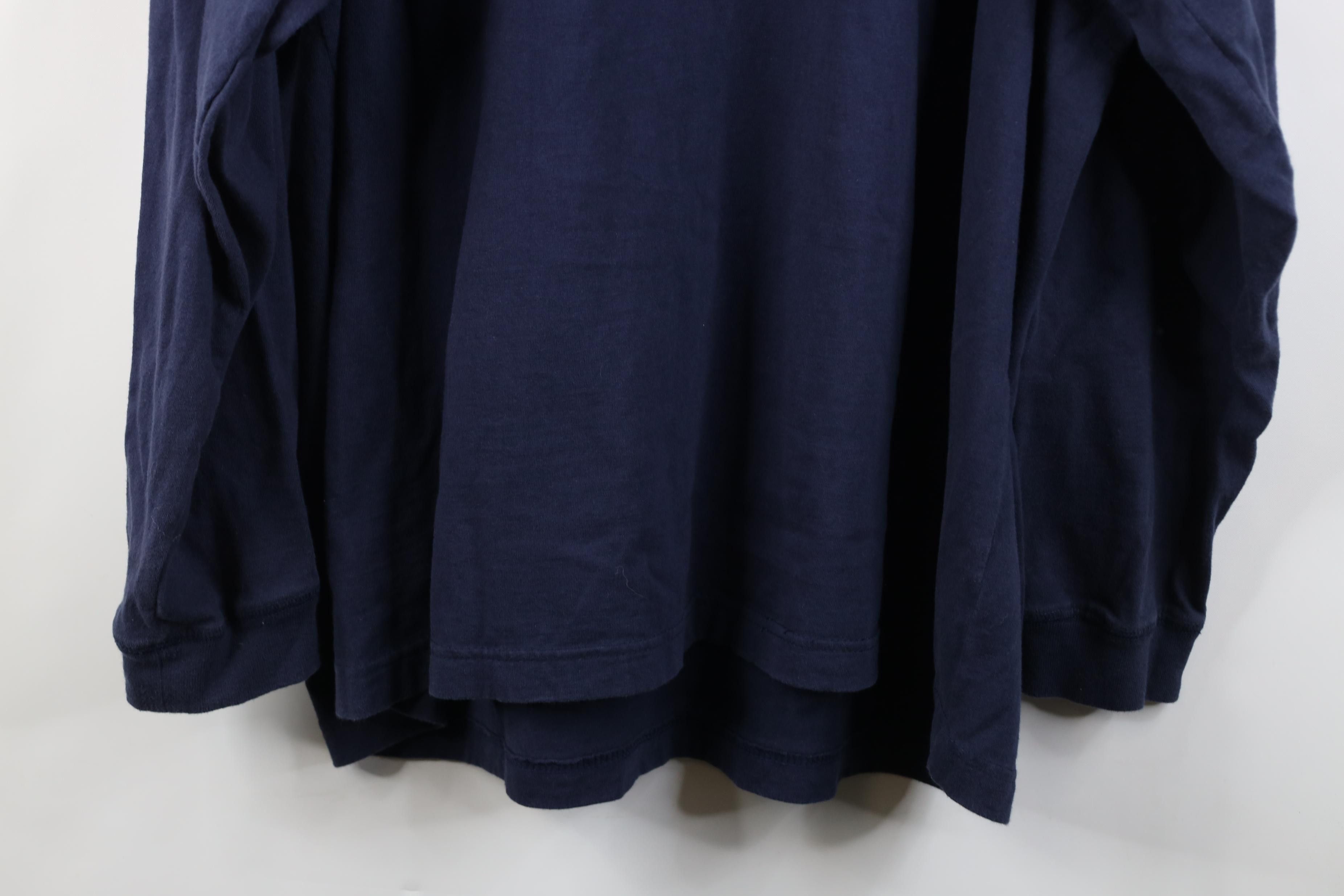 Vintage Vintage 90s Streetwear Heavyweight Long Sleeve T-Shirt Size US XXL / EU 58 / 5 - 12 Thumbnail