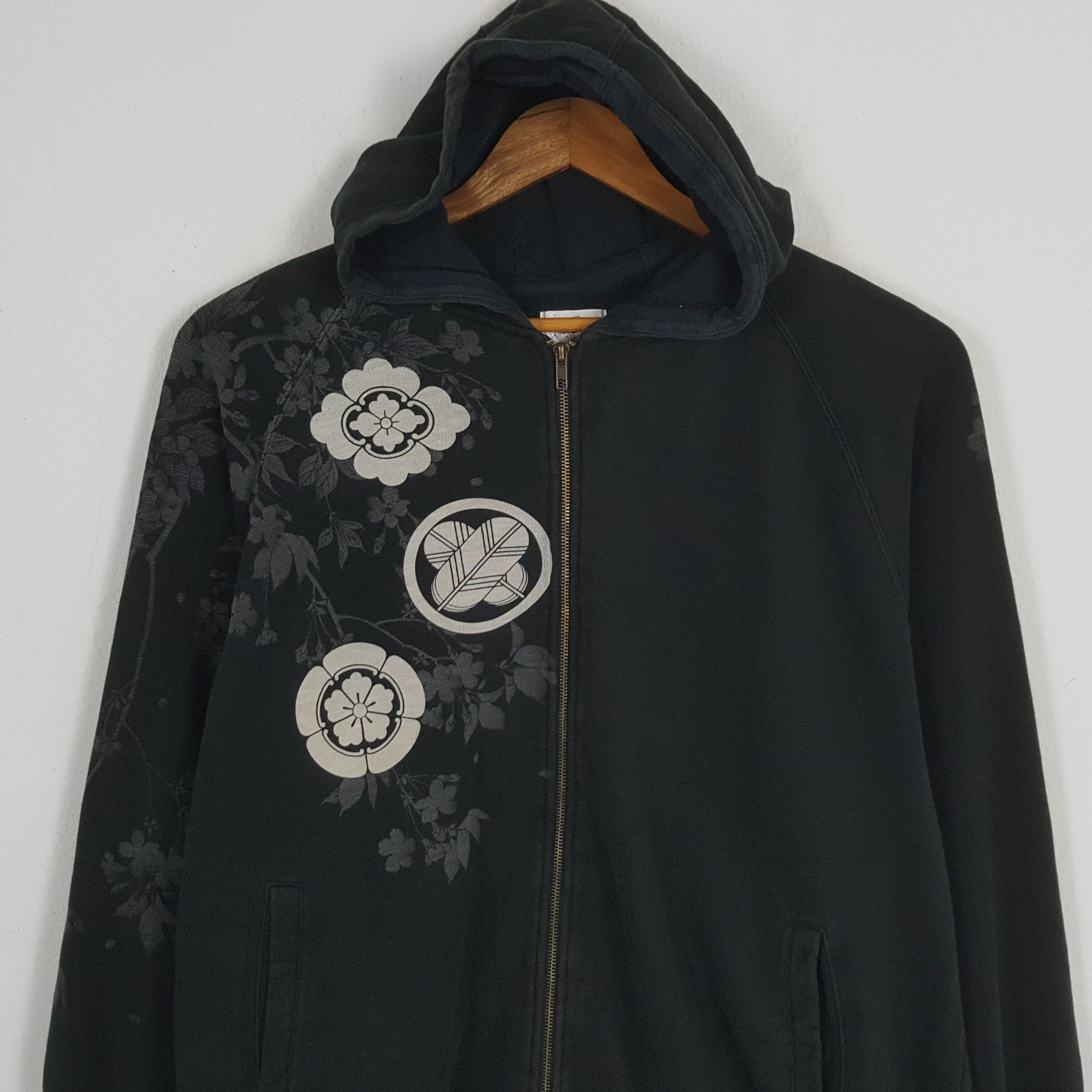 Japanese Brand × Vintage Vintage SUKAJAN KARAKURI TAMASHI Japanese Brand Hoodies Size US XXL / EU 58 / 5 - 4 Thumbnail