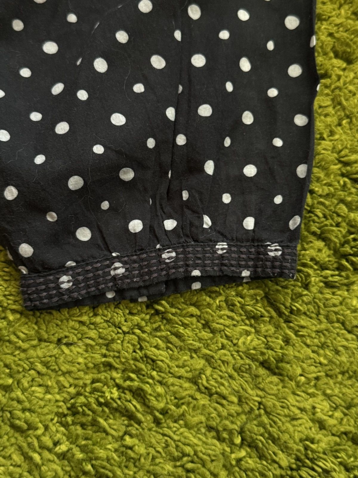 Gudrun Sjoden Gudrun Sjoden ethnic polka dot puff sleeve dress Size L / US 10 / IT 46 - 3 Thumbnail