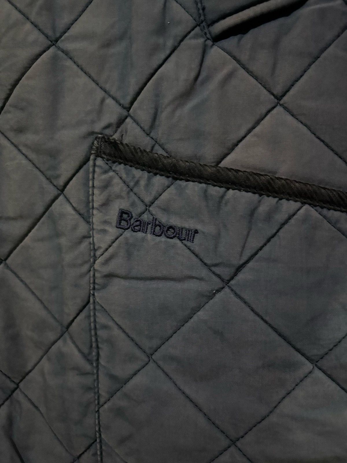 Barbour VTG Barbour Bedale Quilted Wax Jacket Four Pocket Design Size US S / EU 44-46 / 1 - 11 Thumbnail