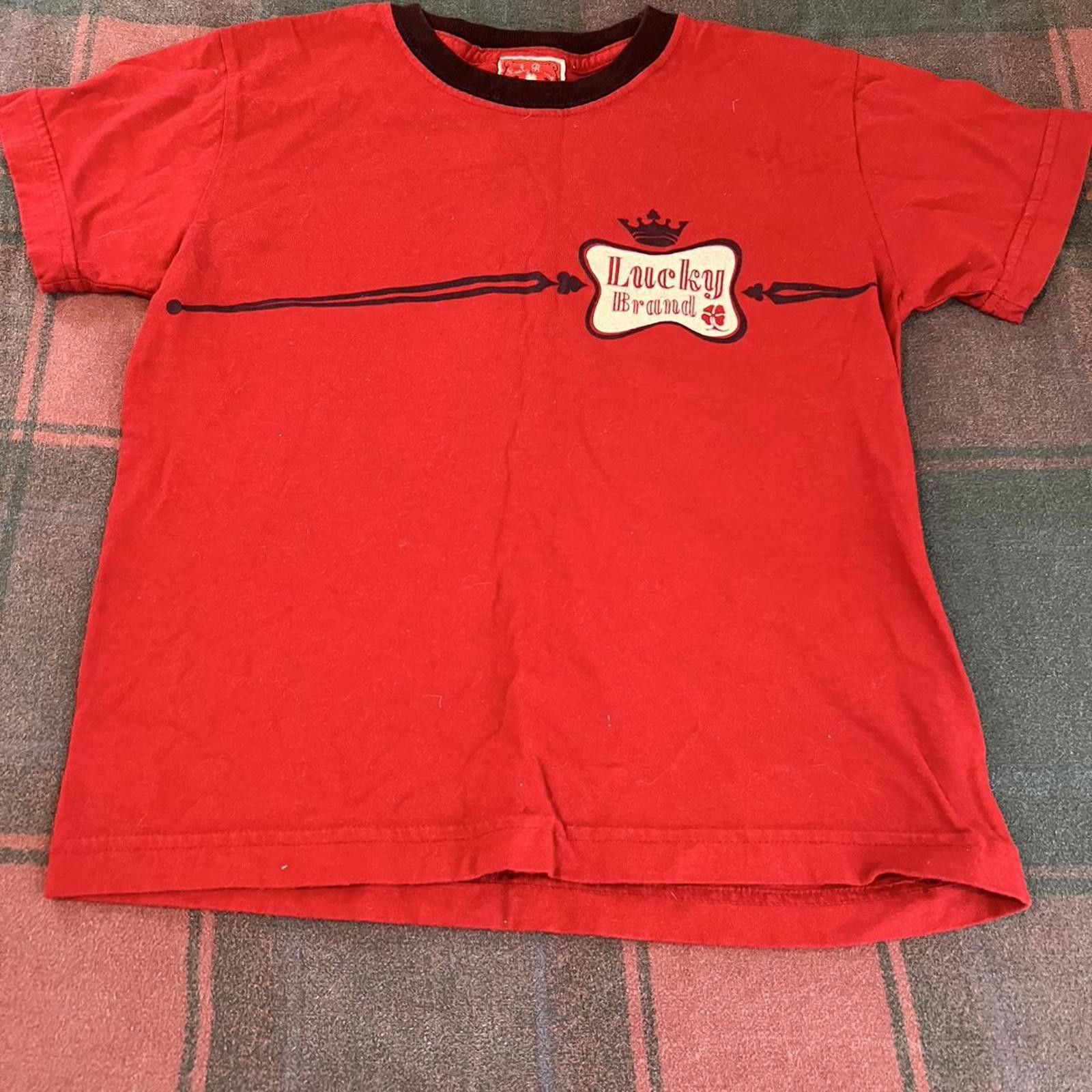 Lucky Brand Lucky Brand vintage 90’s t-shirt Size S / US 4 / IT 40 - 1 Thumbnail