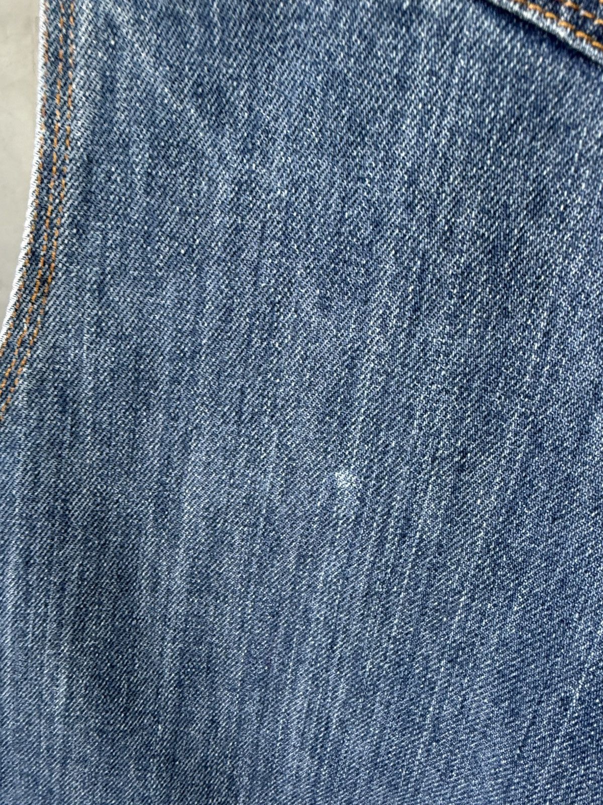Levi's Vintage Clothing Levi’s vest jeans vintage Size 46R - 11 Thumbnail