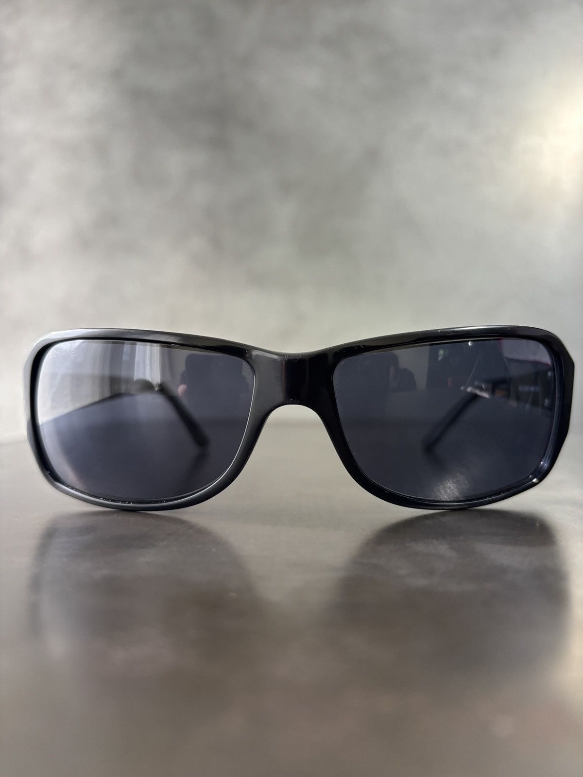 Chanel 2000s Vintage Chanel Sunglasses 5050 Y2K Quilted Double-C Size ONE SIZE - 16 Thumbnail
