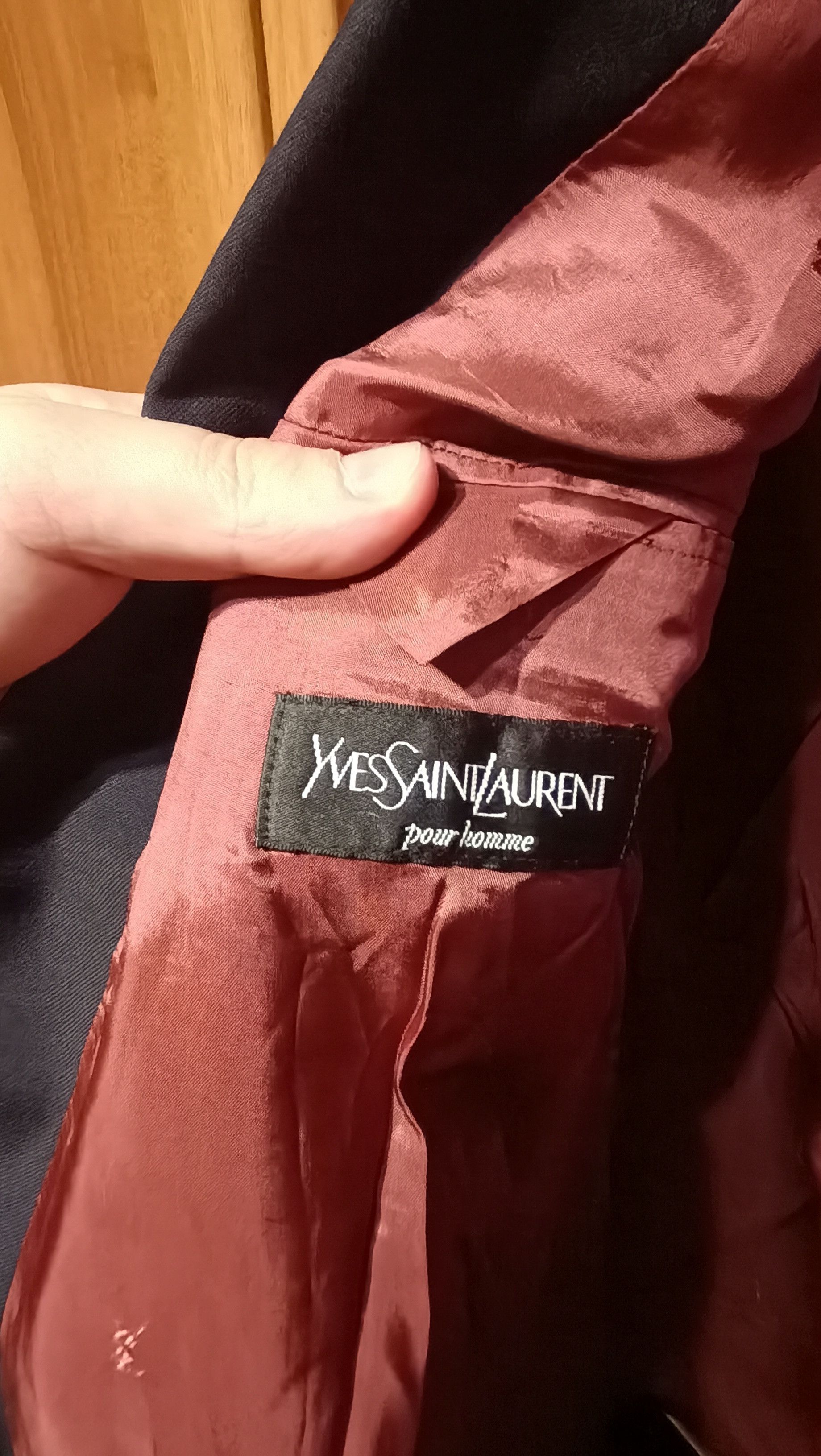 Yves Saint Laurent Vintage Yves Saint Laurent blazer Size 52R - 6 Thumbnail