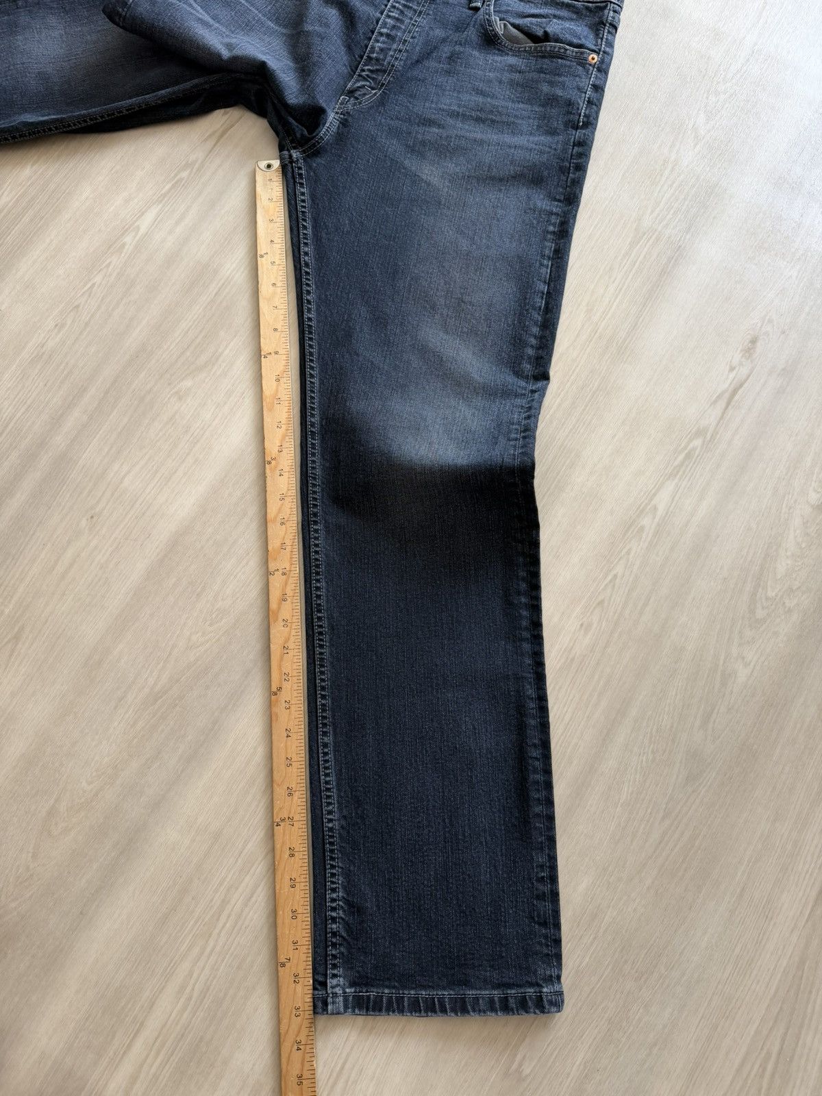Vintage Vintage Y2K 505 Straight Leg Sz 36x34 *36x33 2015 Size US 36 / EU 52 - 5 Thumbnail