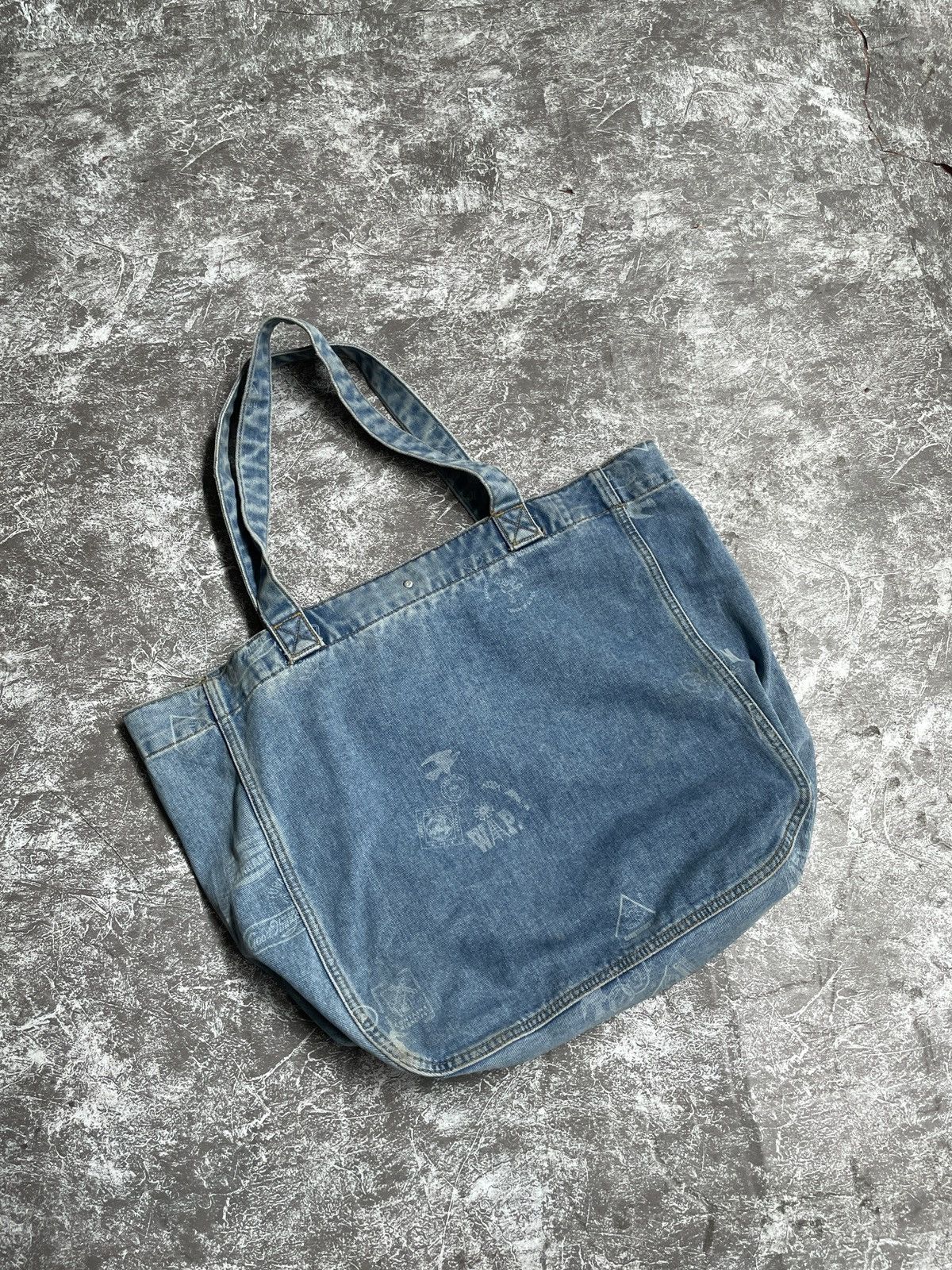 Carhartt Wip CARHARTT WIP STAMP TOTE BAG Size ONE SIZE - 7 Thumbnail