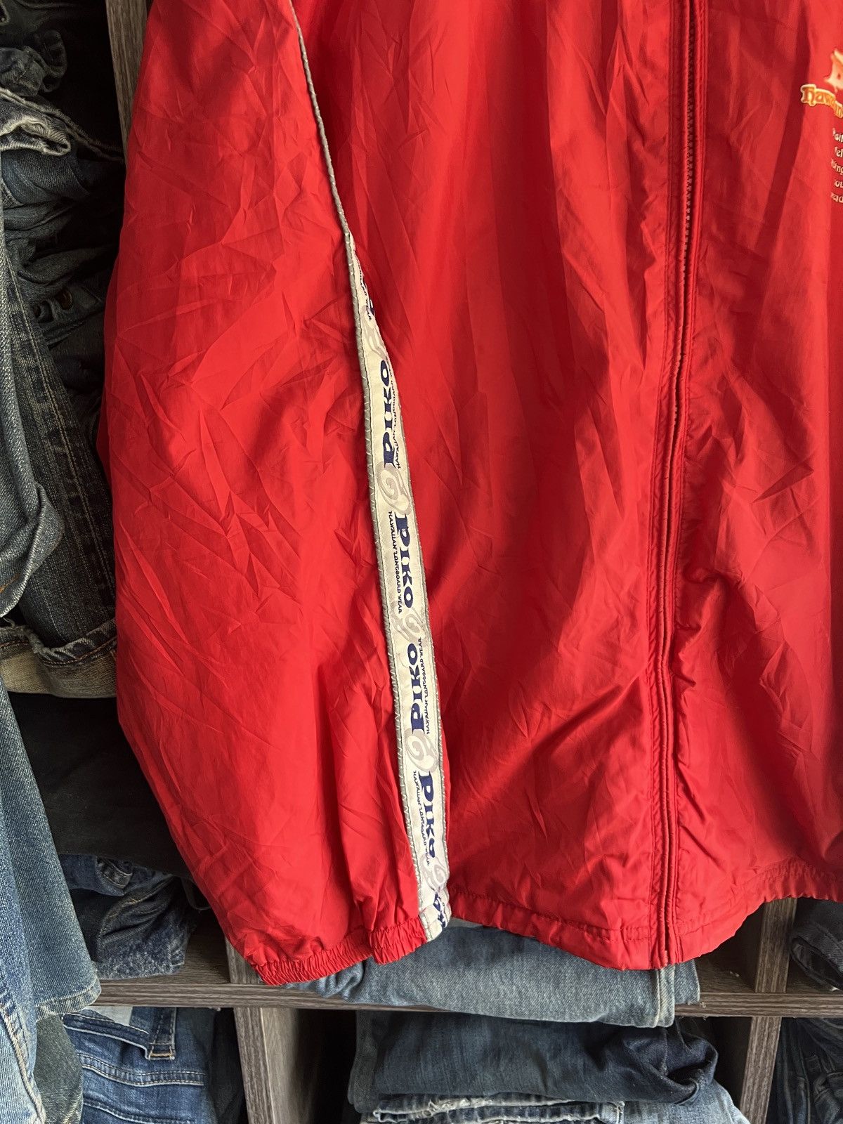 Other 🔥Piko Hawaiian Sidestripe Zipper Jacket Hoodie Size US L / EU 52-54 / 3 - 8 Thumbnail