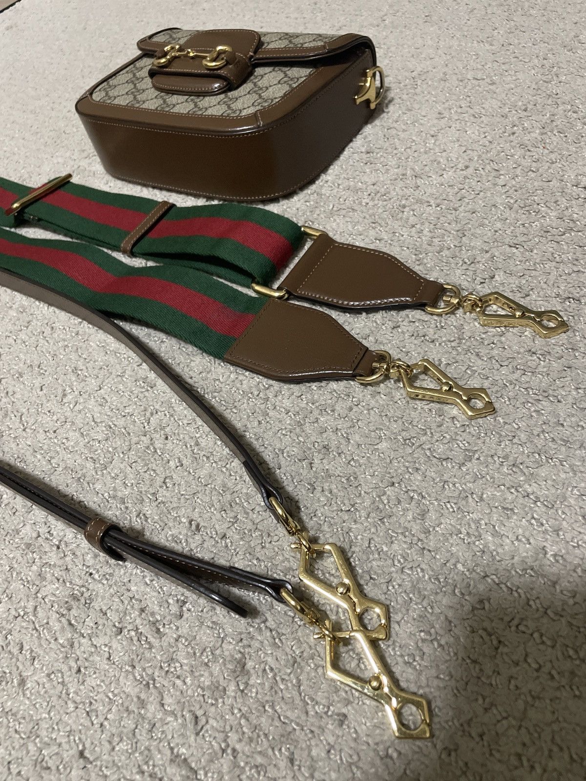 Gucci Gucci Horsebit 1955 Size ONE SIZE - 14 Thumbnail